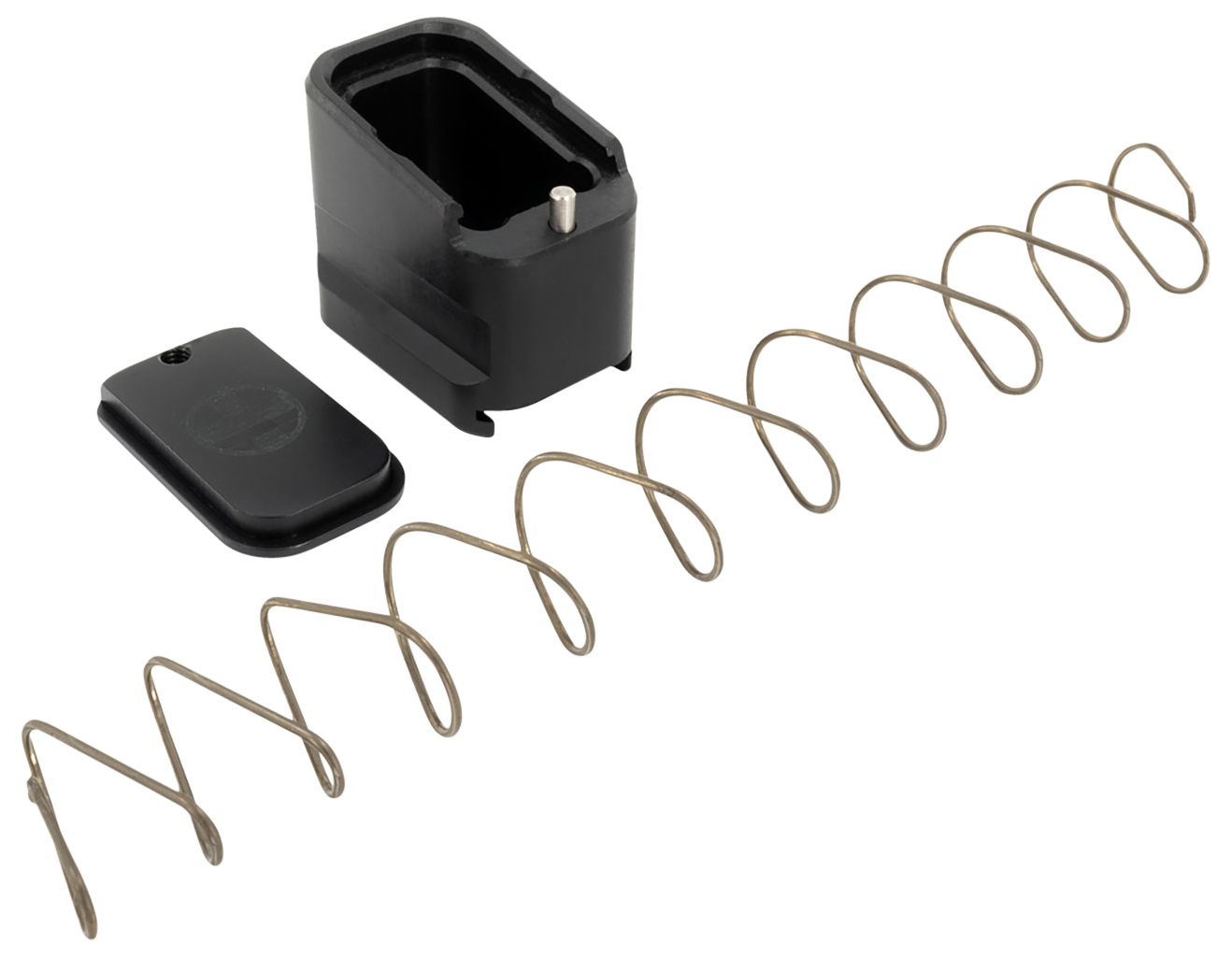 +5/4 Magazine Extension For Glock 19/23 Black