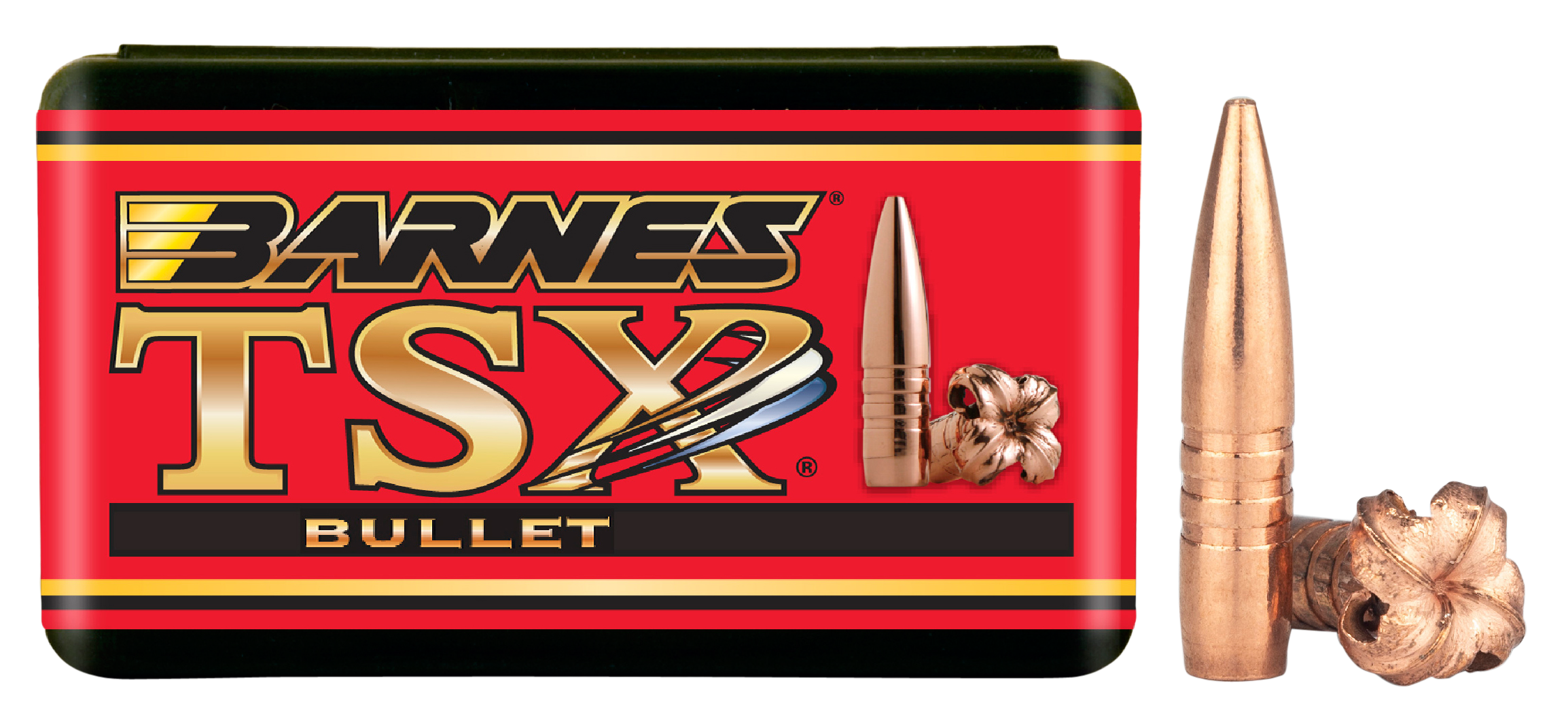 Barnes Barnes 30 Caliber 150gr TSX Boat Tail Projectiles 50/Box