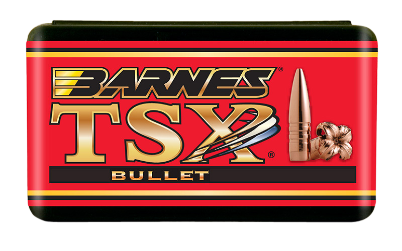 Barnes Barnes 45 Cal TSX 300gr Copper Solid Hunting Projectiles