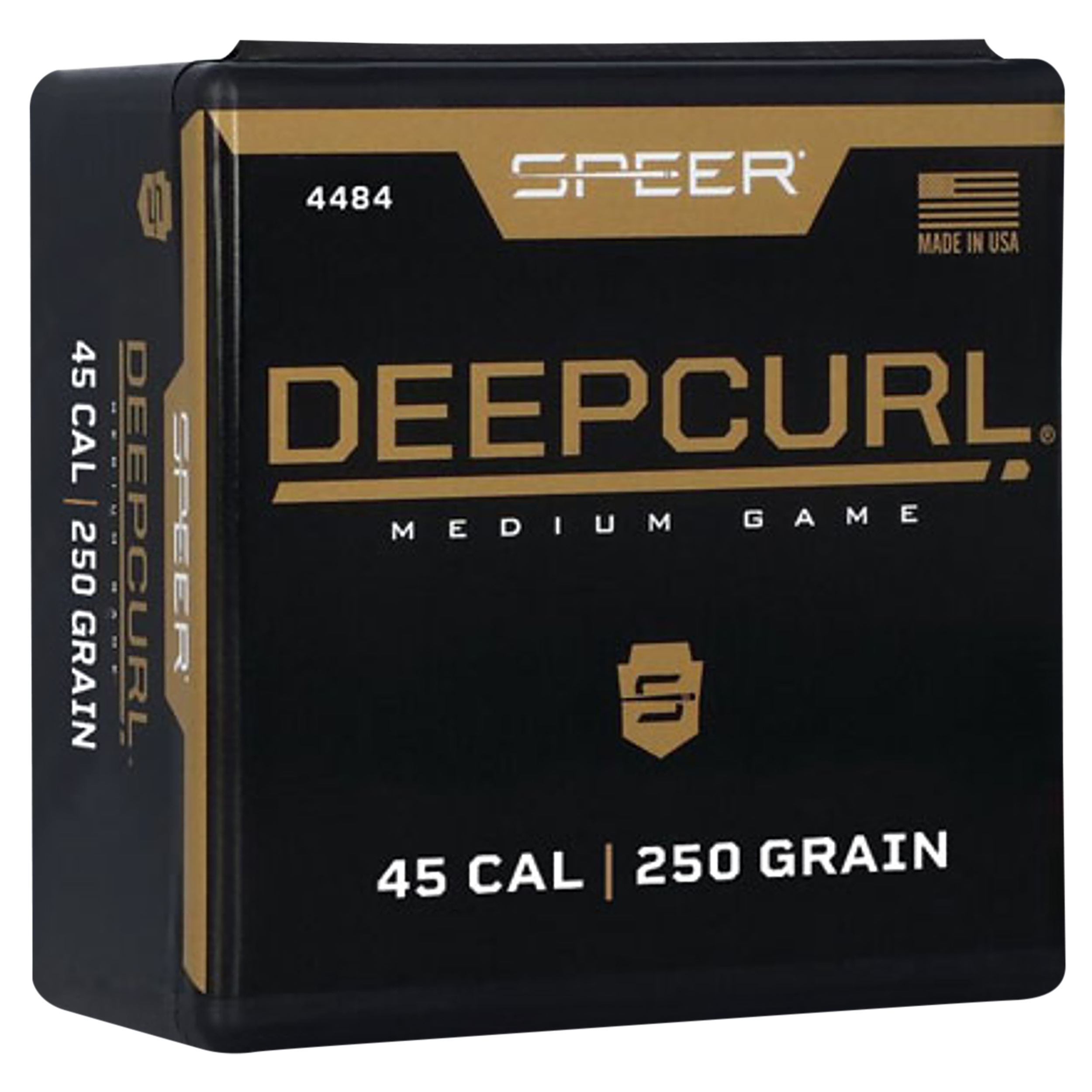 Speer Speer DeepCurl 45 Cal 250gr Hollow Point Hunting Ammo