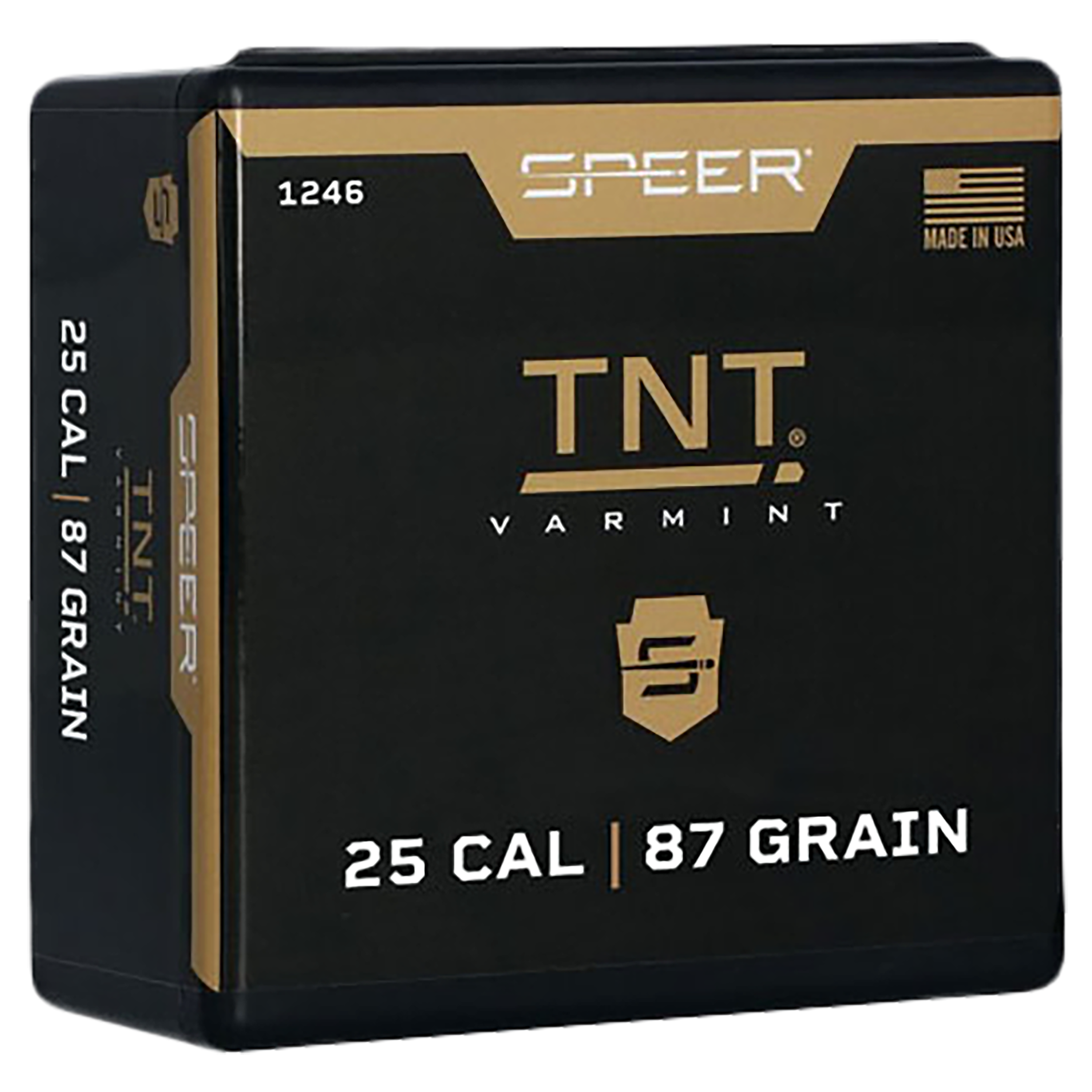 Speer Speer Bullet .25 .257 87gr Tnt Hp