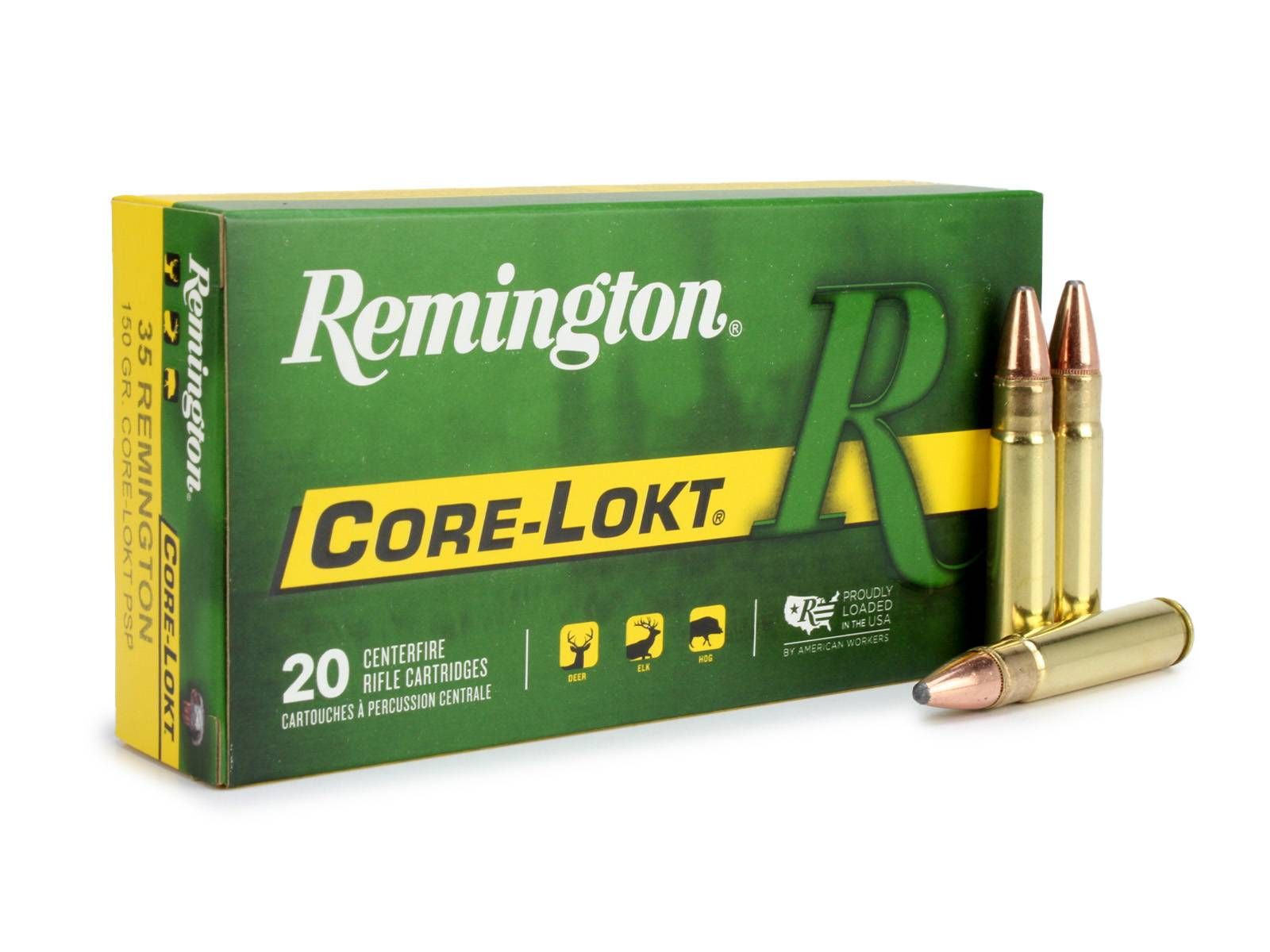 Remington Remington Core-Lokt 35 Rem 150 Gr Pointed Soft Point (Box)
