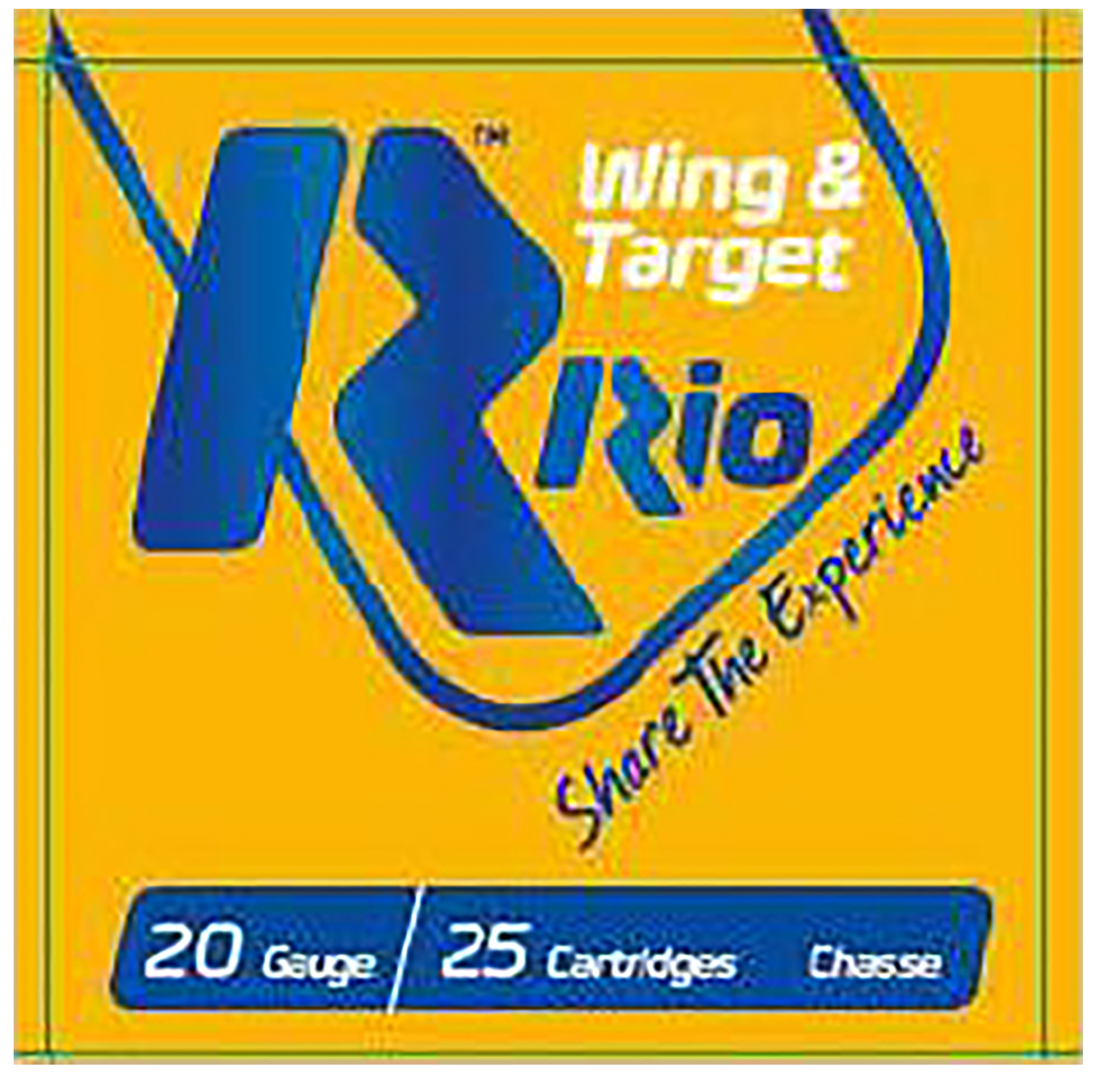 Rio 20 Gauge 2.75 7/8 oz 7.5 Shot 1250 fps Ammo