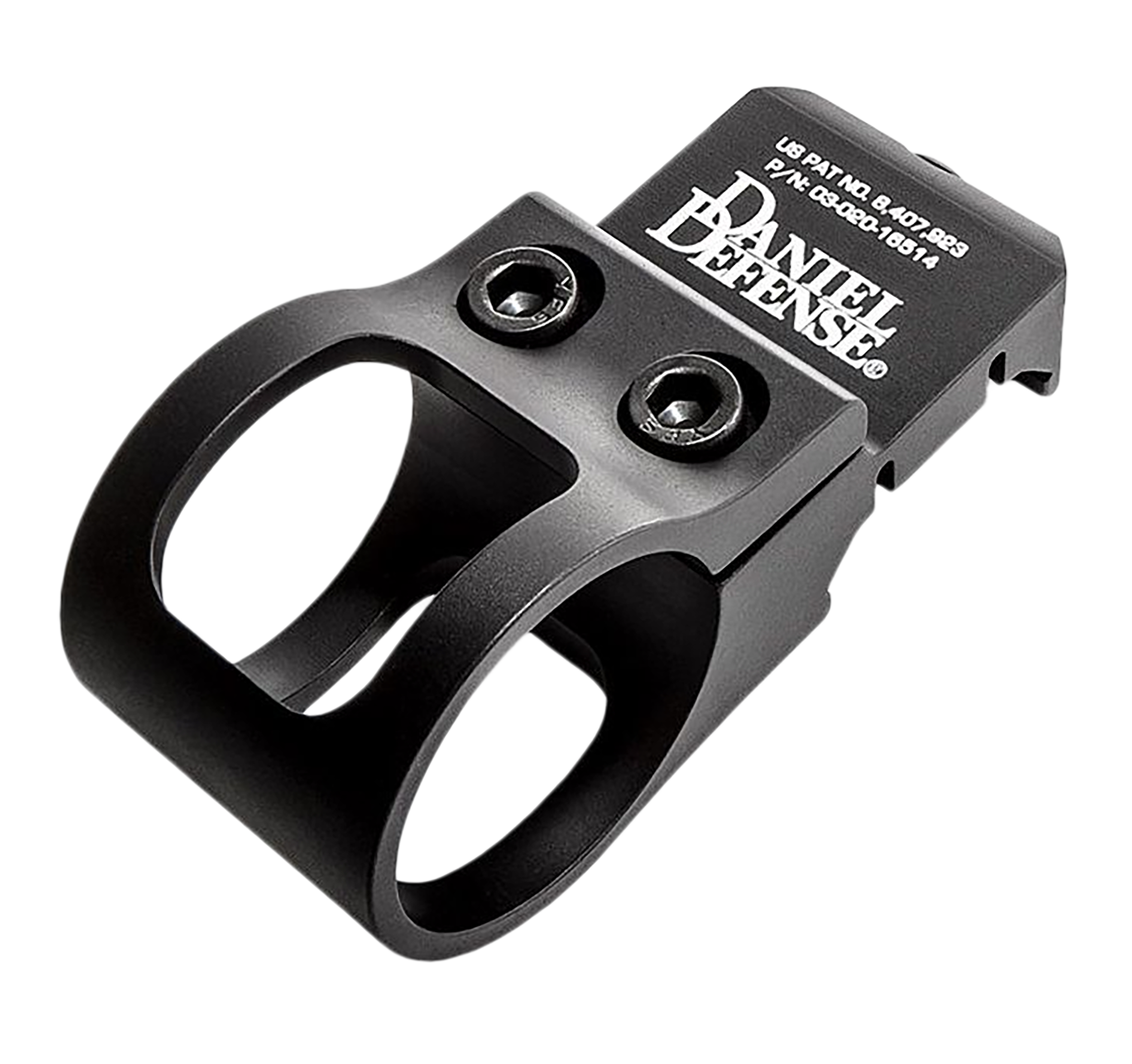 Daniel Defense Daniel Defense Offset Flashlight Mount Aluminum Black Anodized