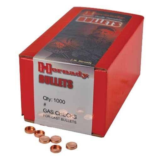 Hornady Hornady Gas Checks 32 Cal/8mm - Crimp-On Copper, 1000/Box