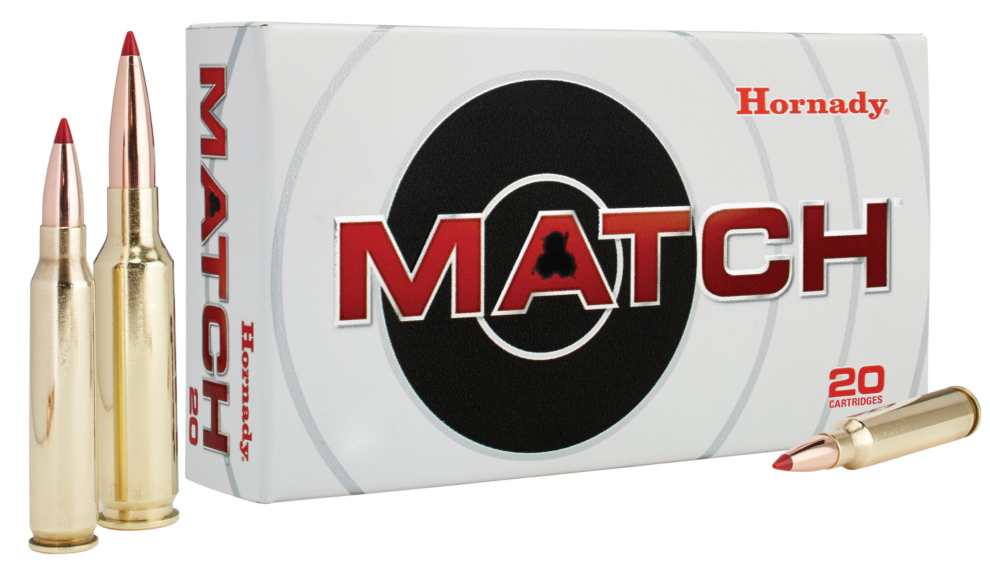 Hornady Hornady Match 260 Rem 130 Gr Extremely Low Drag-Match (Box)