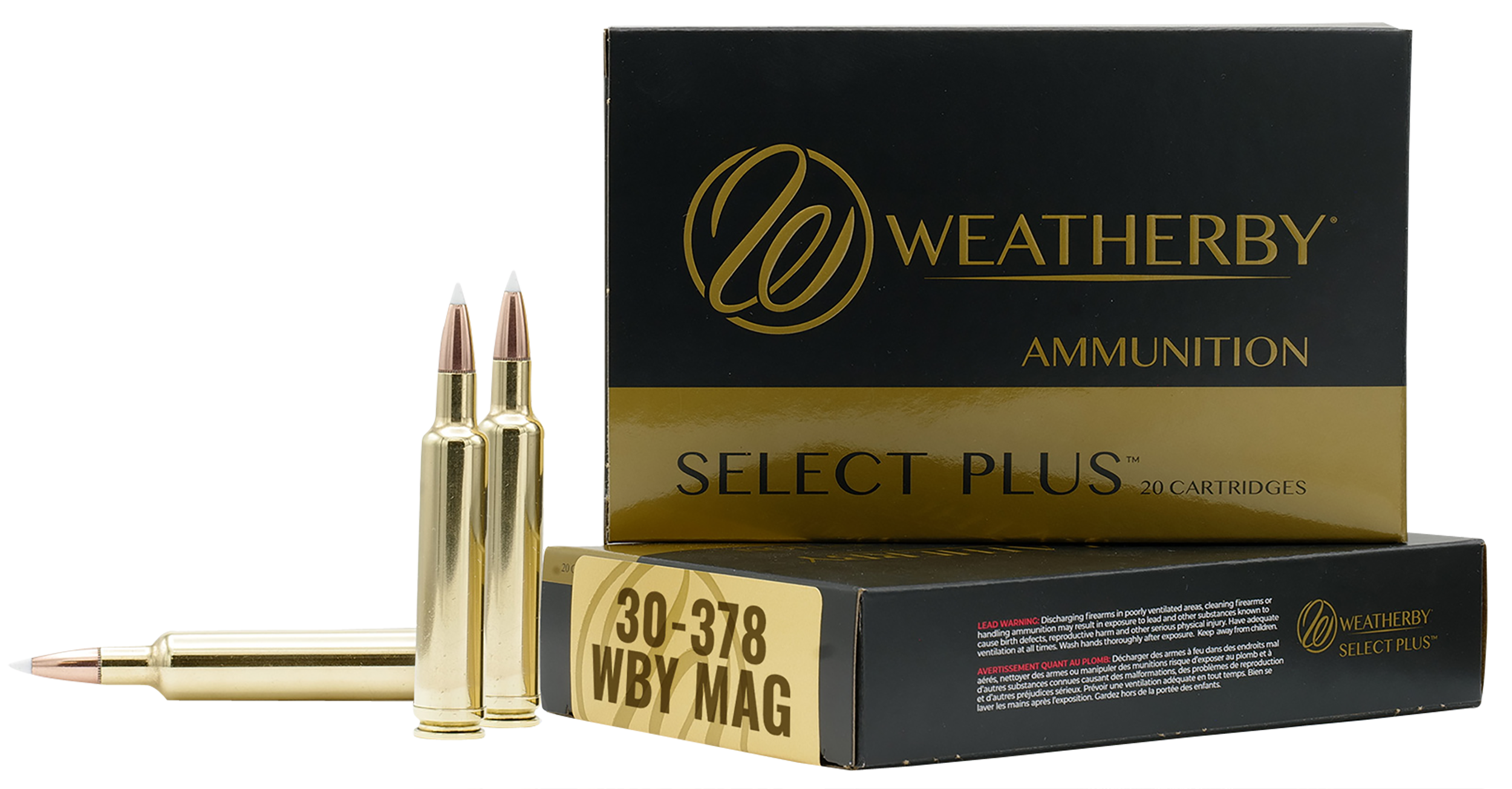 Weatherby Weatherby Select Plus 30-378 Wthby Mag 220 Gr Hornady ELD-X (Box)