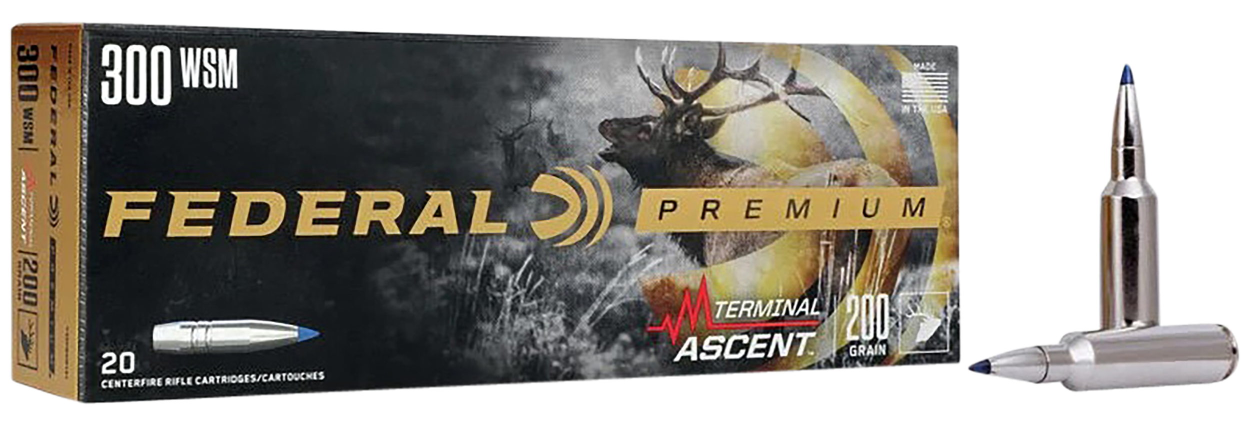 Federal Federal Premium 300 WSM 200 Gr Terminal Ascent (Box)