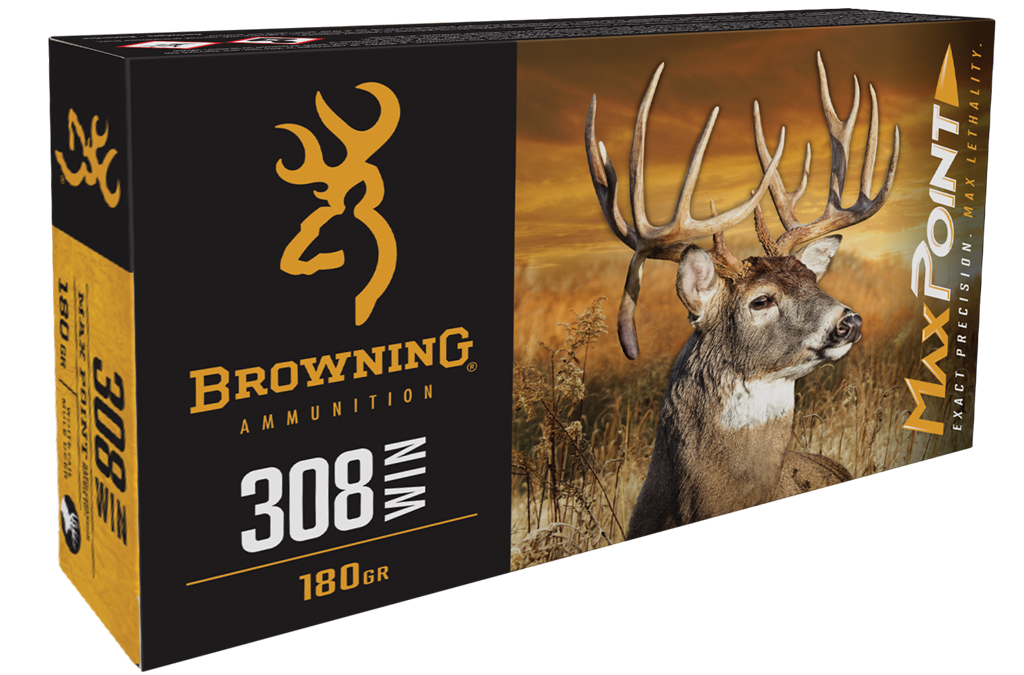 Browning Browning Ammo Max Point 308 Winchester 168 Gr Max Point (Box)