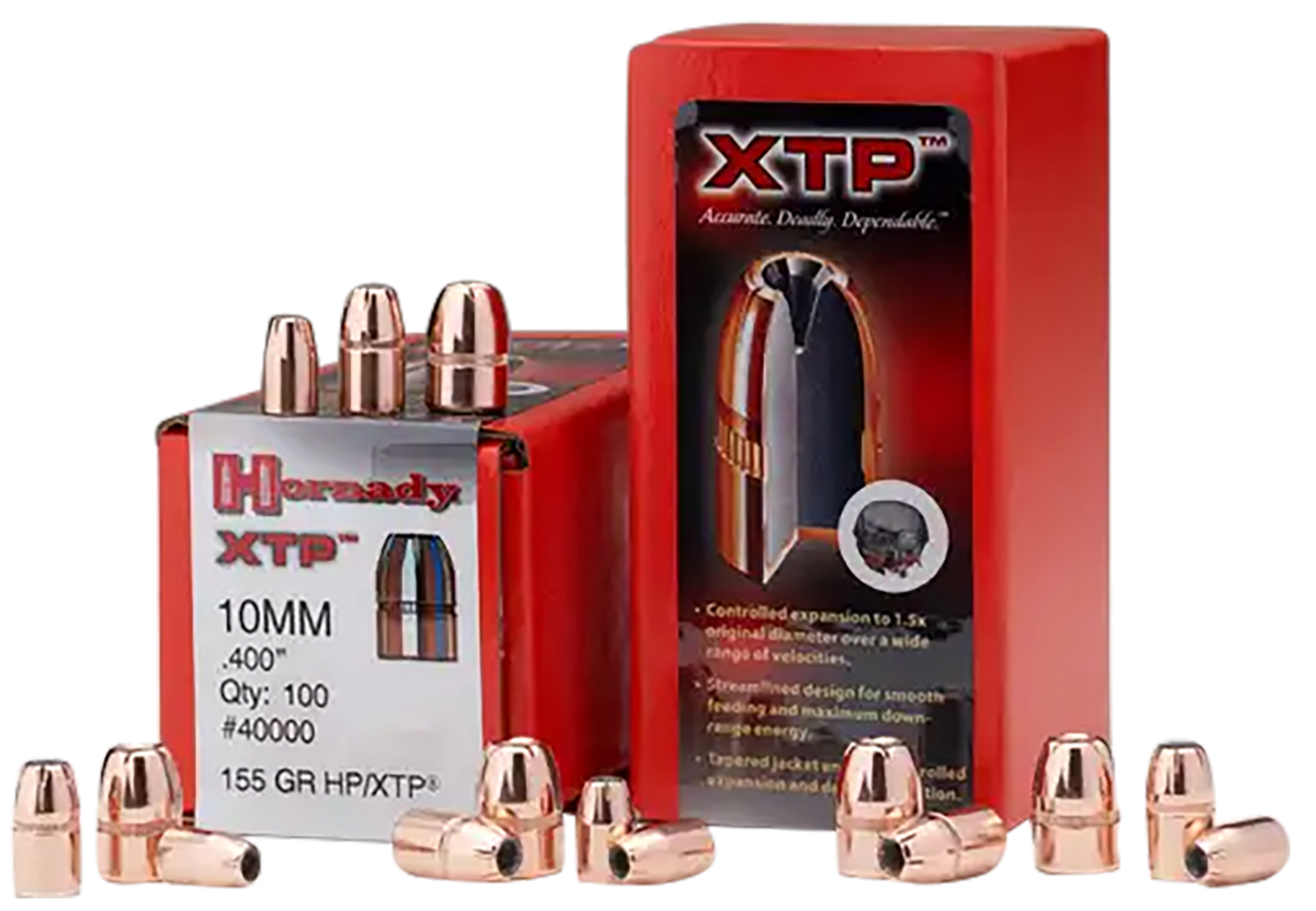 Hornady Hornady XTP 38 Caliber 125 Gr Hollow Point