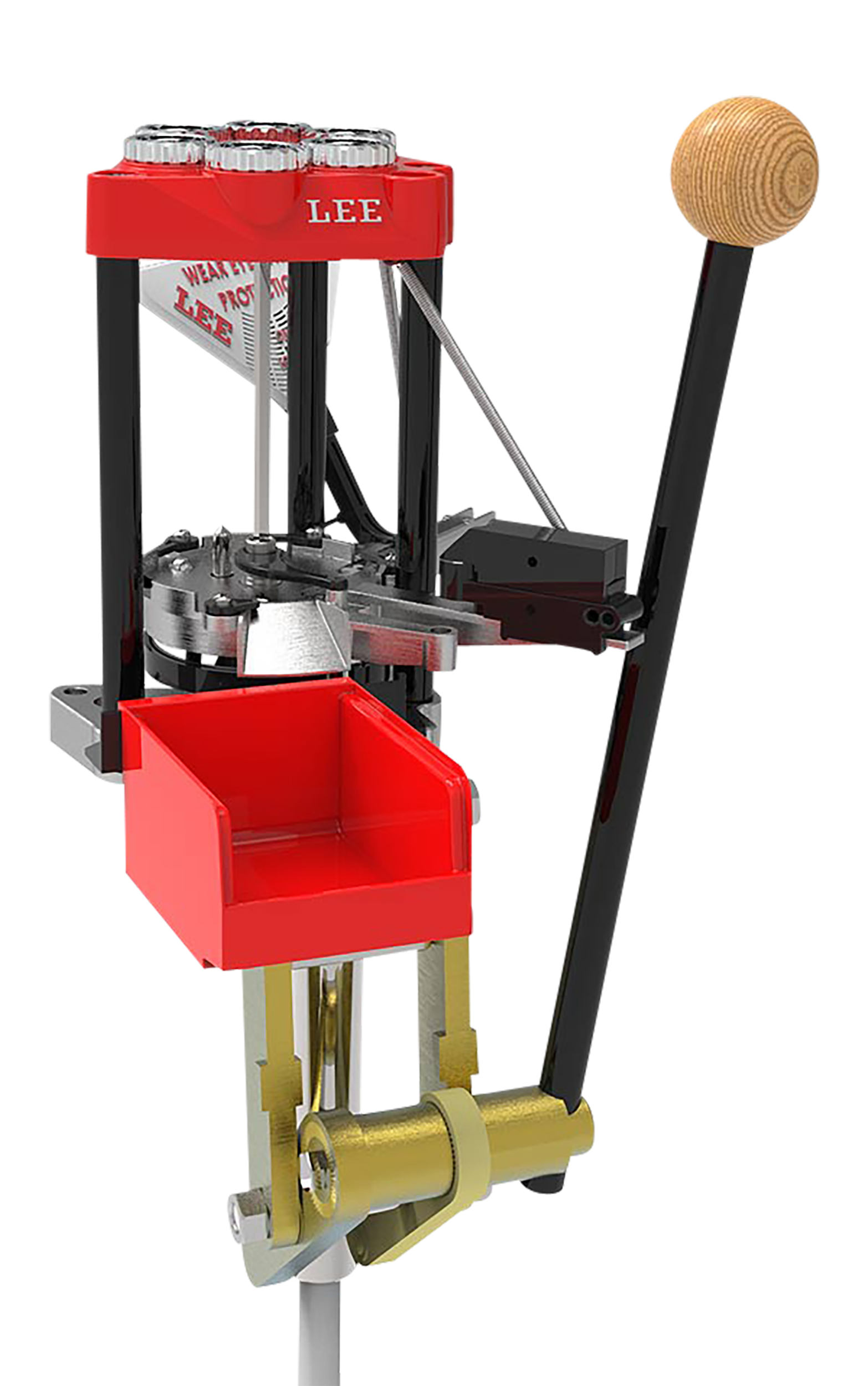 Leiページ Lee Six Pack Pro Reloading Press Steel | Ammunition Depot