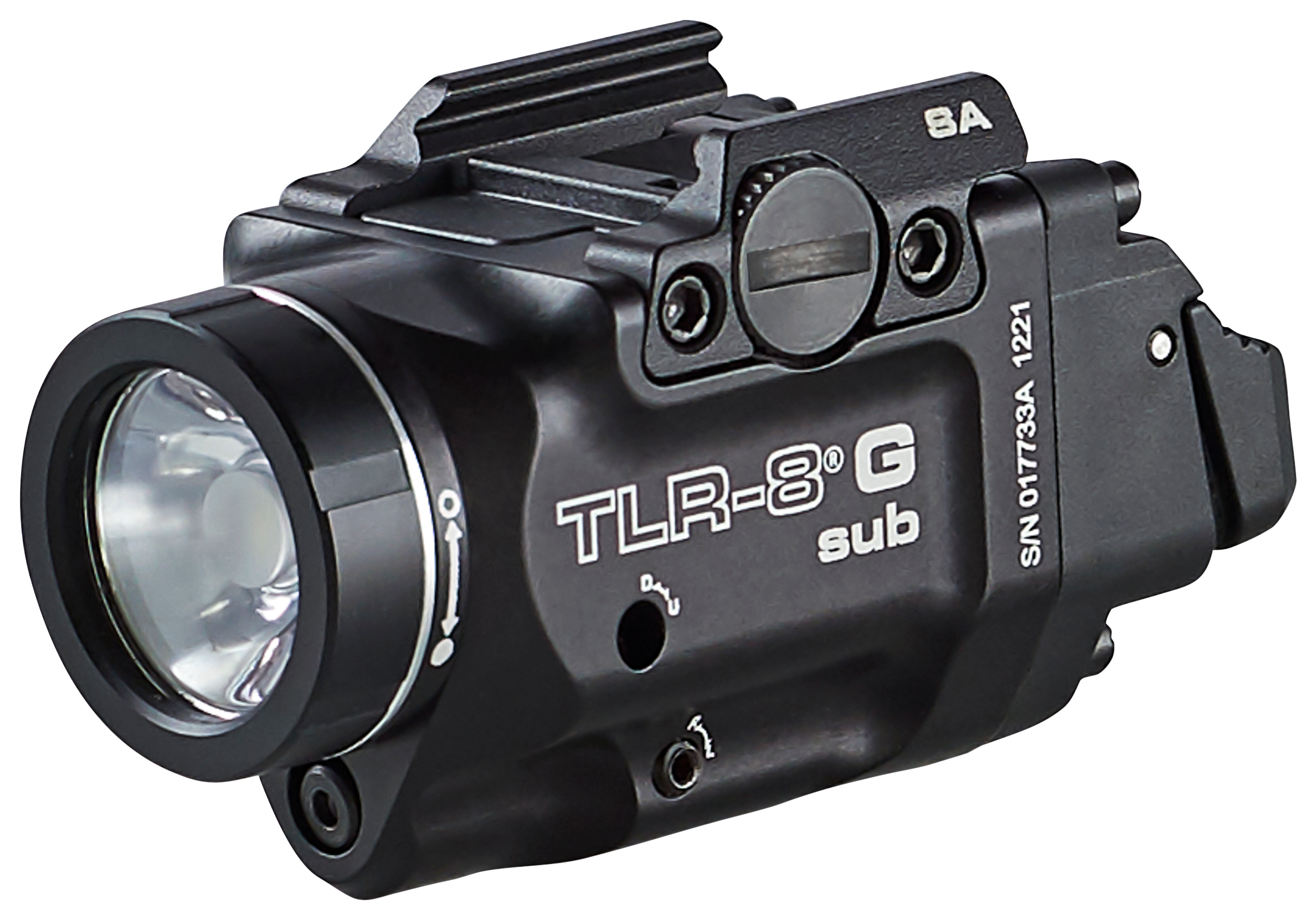 Streamlight Streamlight TRL-8 G Sub Gun Light Green Laser Hellcat Fit