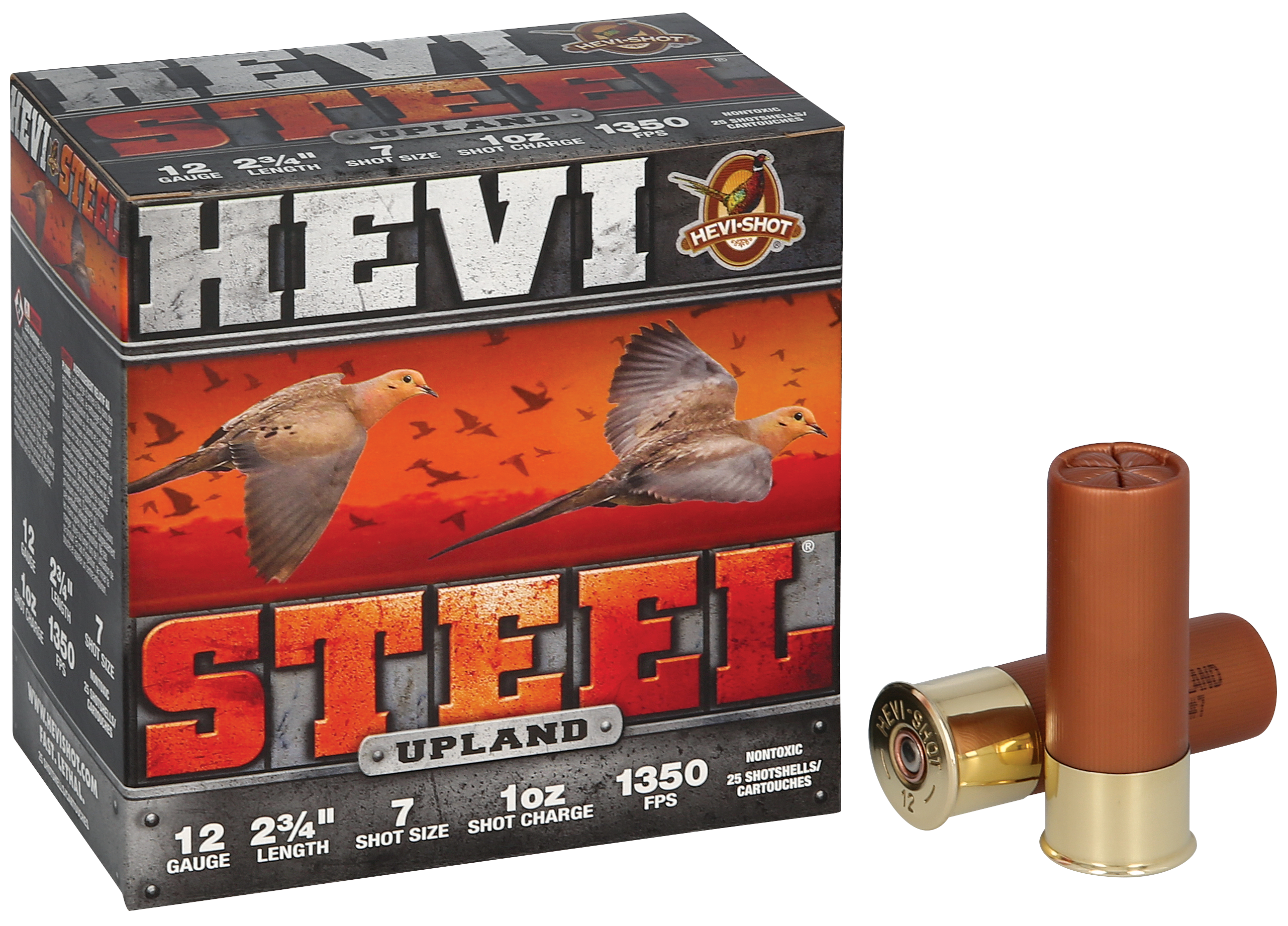 HEVI-Shot HEVI-Hammer 12 Gauge 2.75" 1 oz #6 Steel/Bismuth Ammo