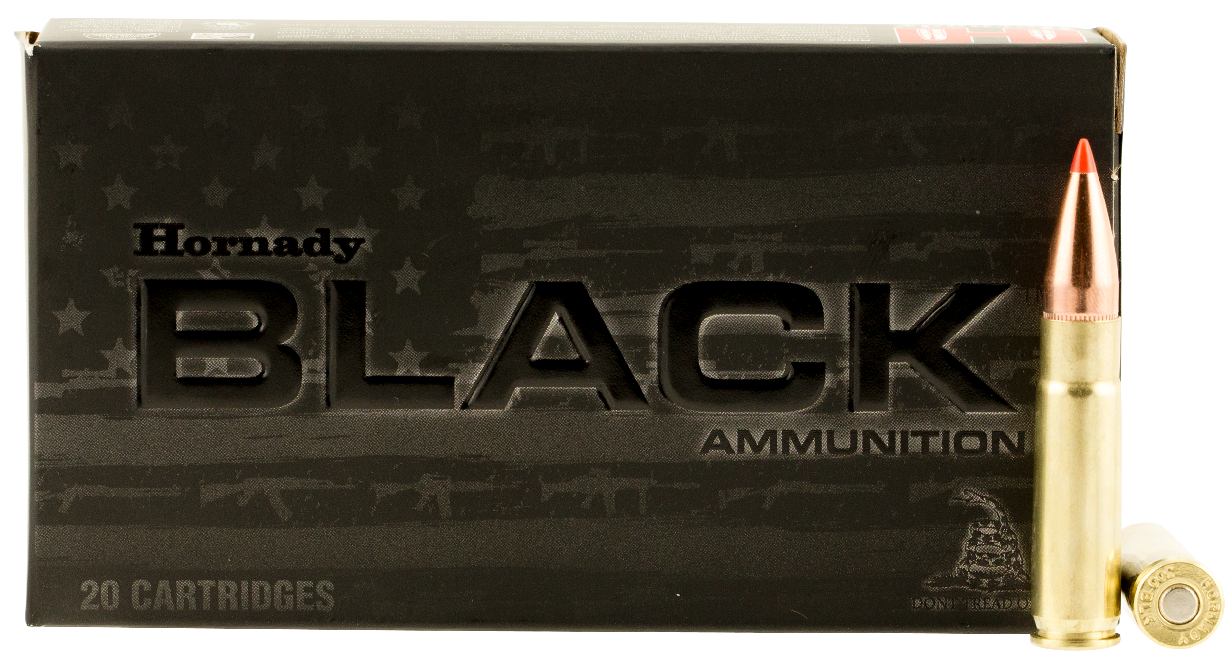Hornady Hornady Black 300 Blackout 110 Grain V-MAX (Box)