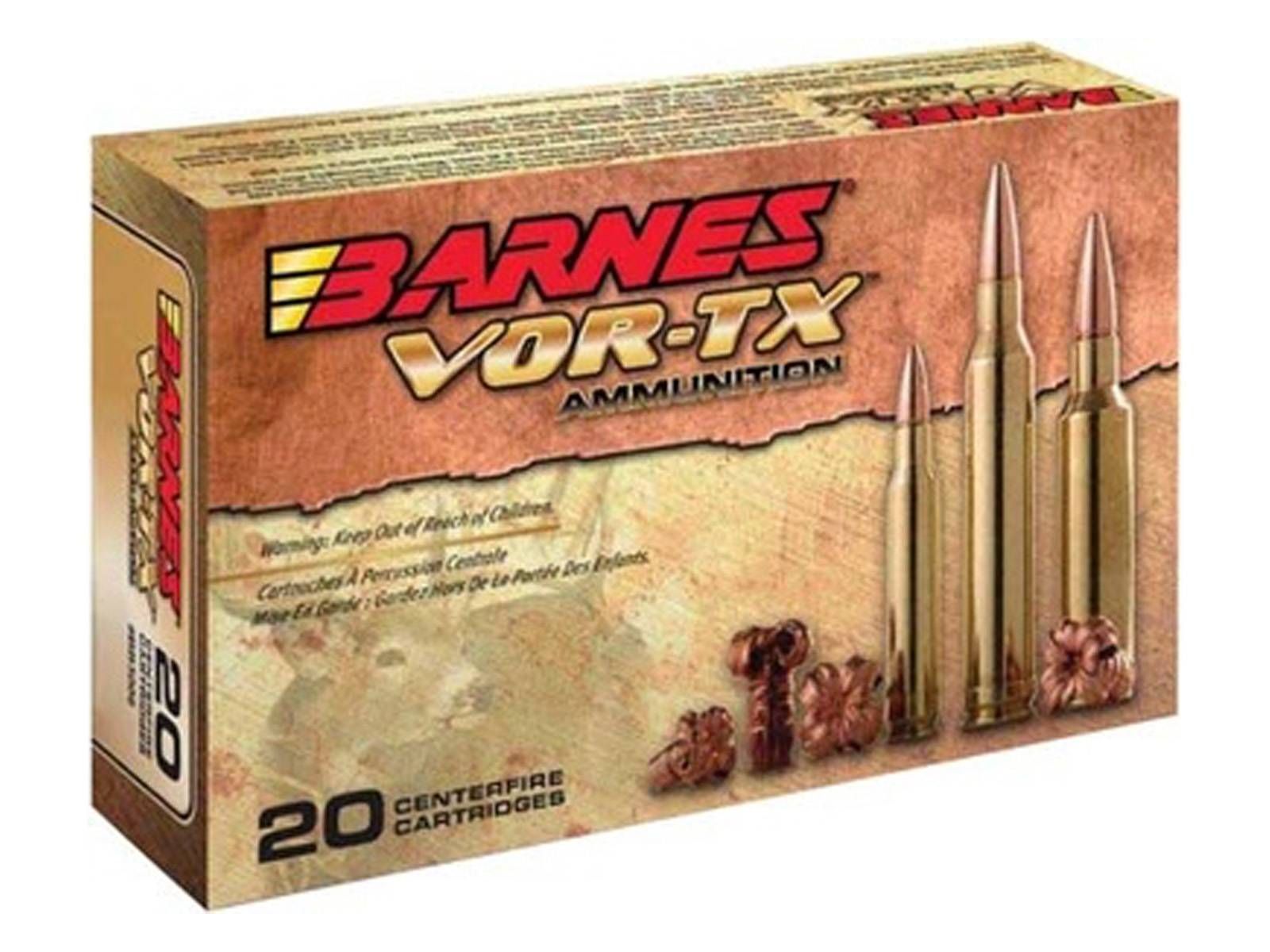 Barnes Vor-Tx 350 Legend 170 Grain TSX Flat Base