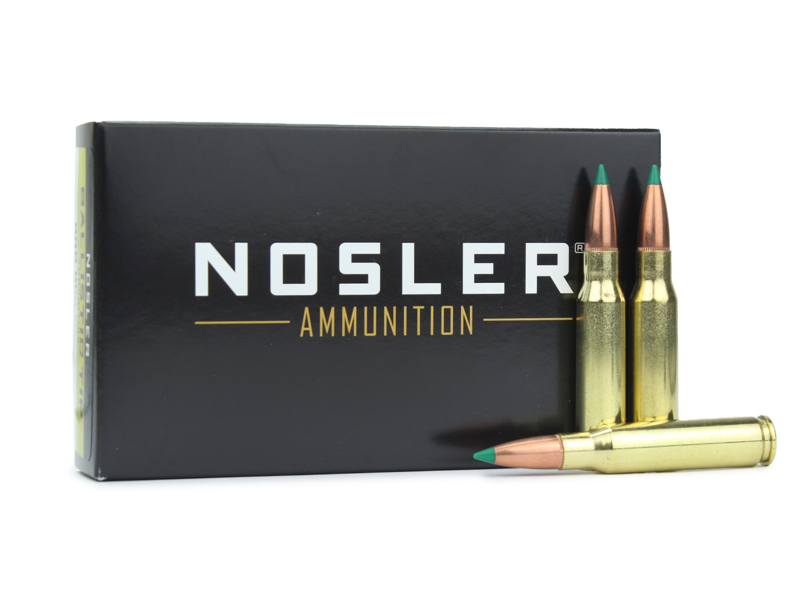 Nosler Nosler Ballistic Tip 308 Win 125 Gr Spitzer Ballistic Tip (Box)