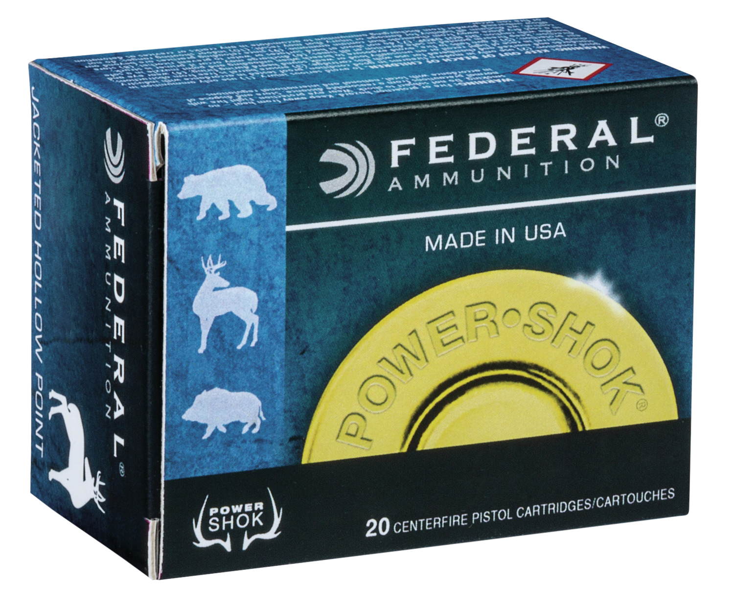 Federal Federal Power-shok 44 Mag 240 Grain JHP C44A (Box)