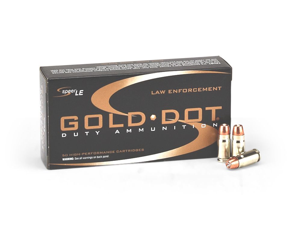 Speer Gold Dot .357 Sig 125 Grain JHP 50 Rounds per Box
