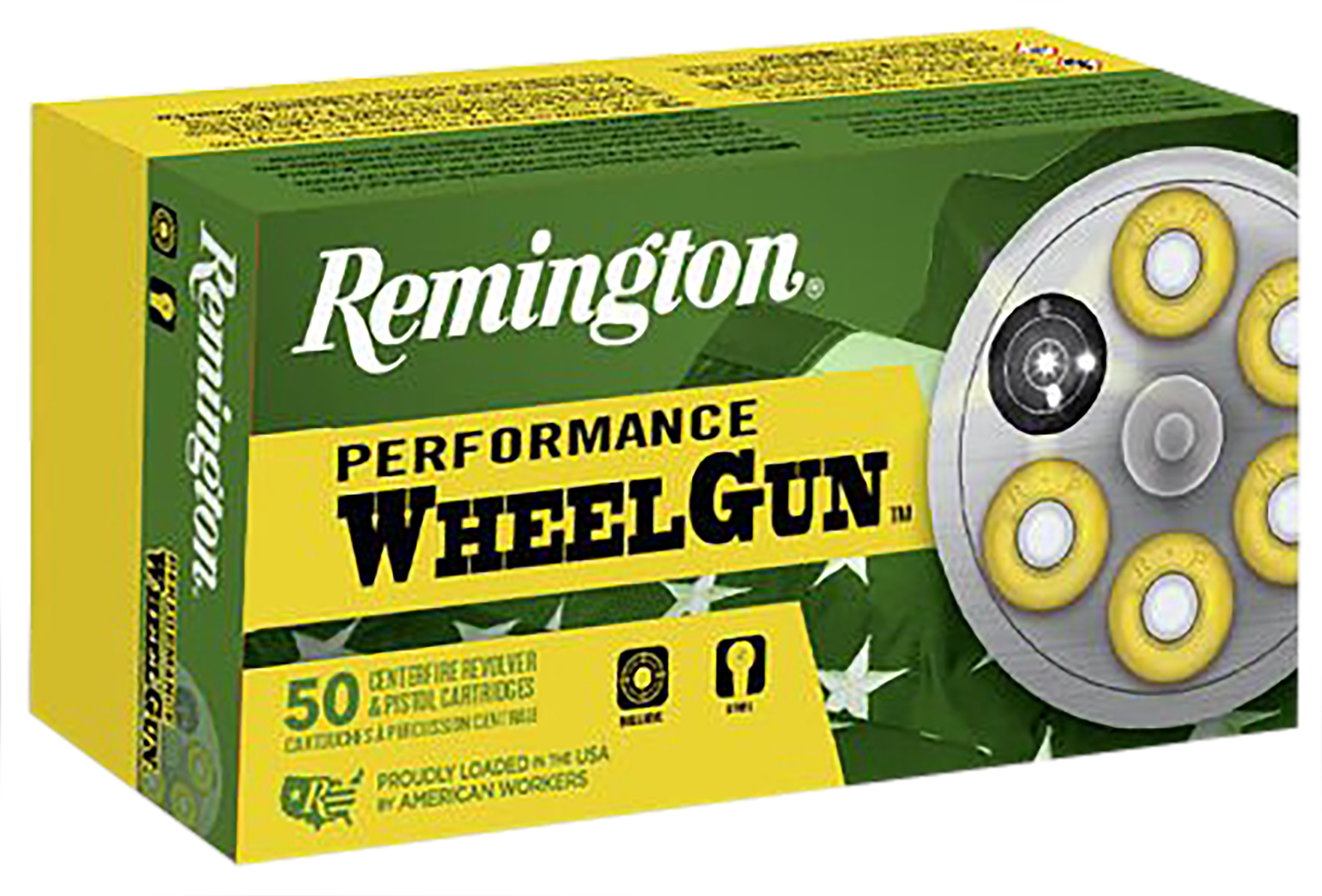 Remington WheelGun 38 Special Subsonic 158 Gr LSWC 50 Rounds Ammo