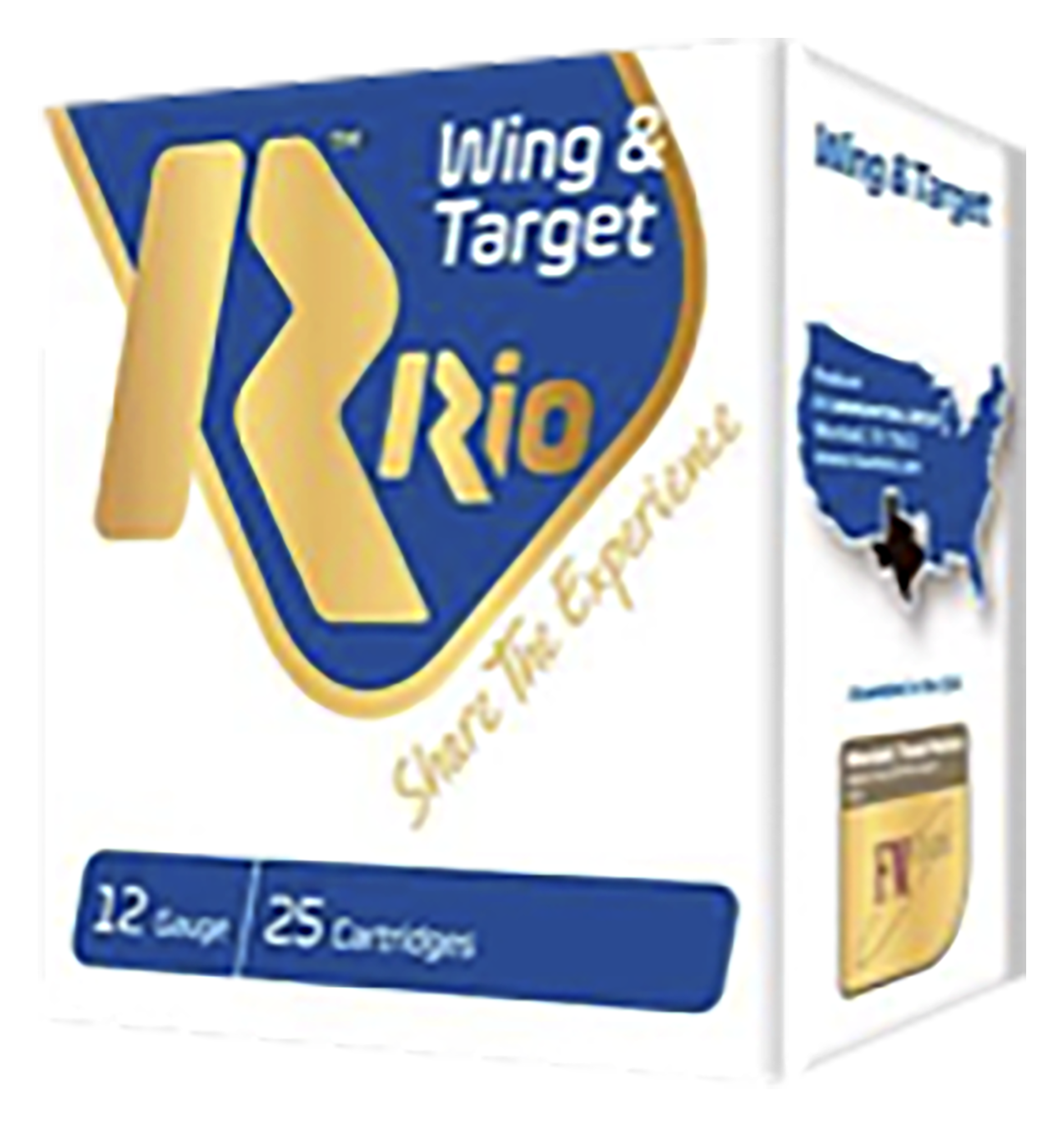 Rio 12 Gauge 2.75 1 oz 8 Shot 1250 fps Ammo