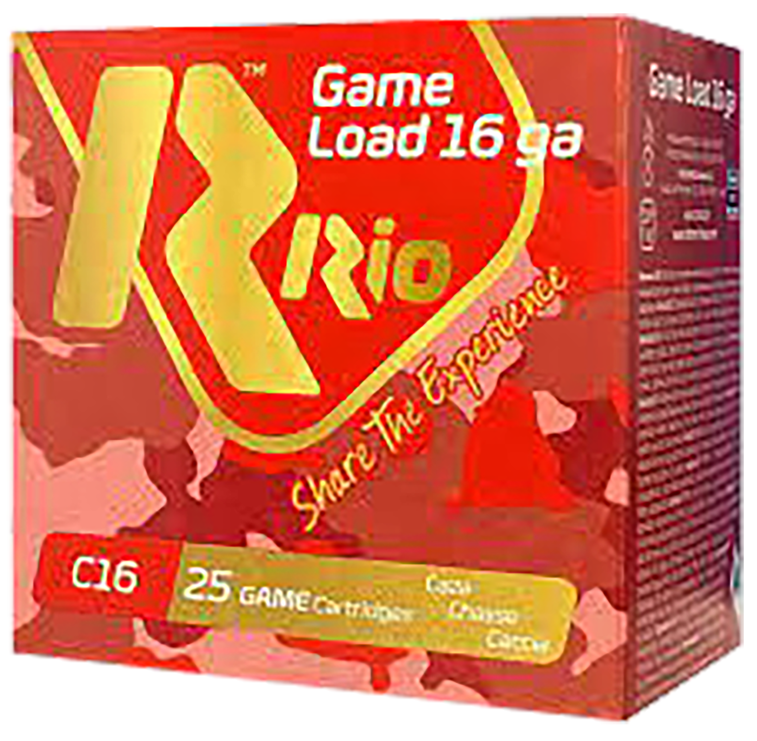Rio Game Load 16 Gauge 2.75 1-1/8 oz 8 Shot Ammo