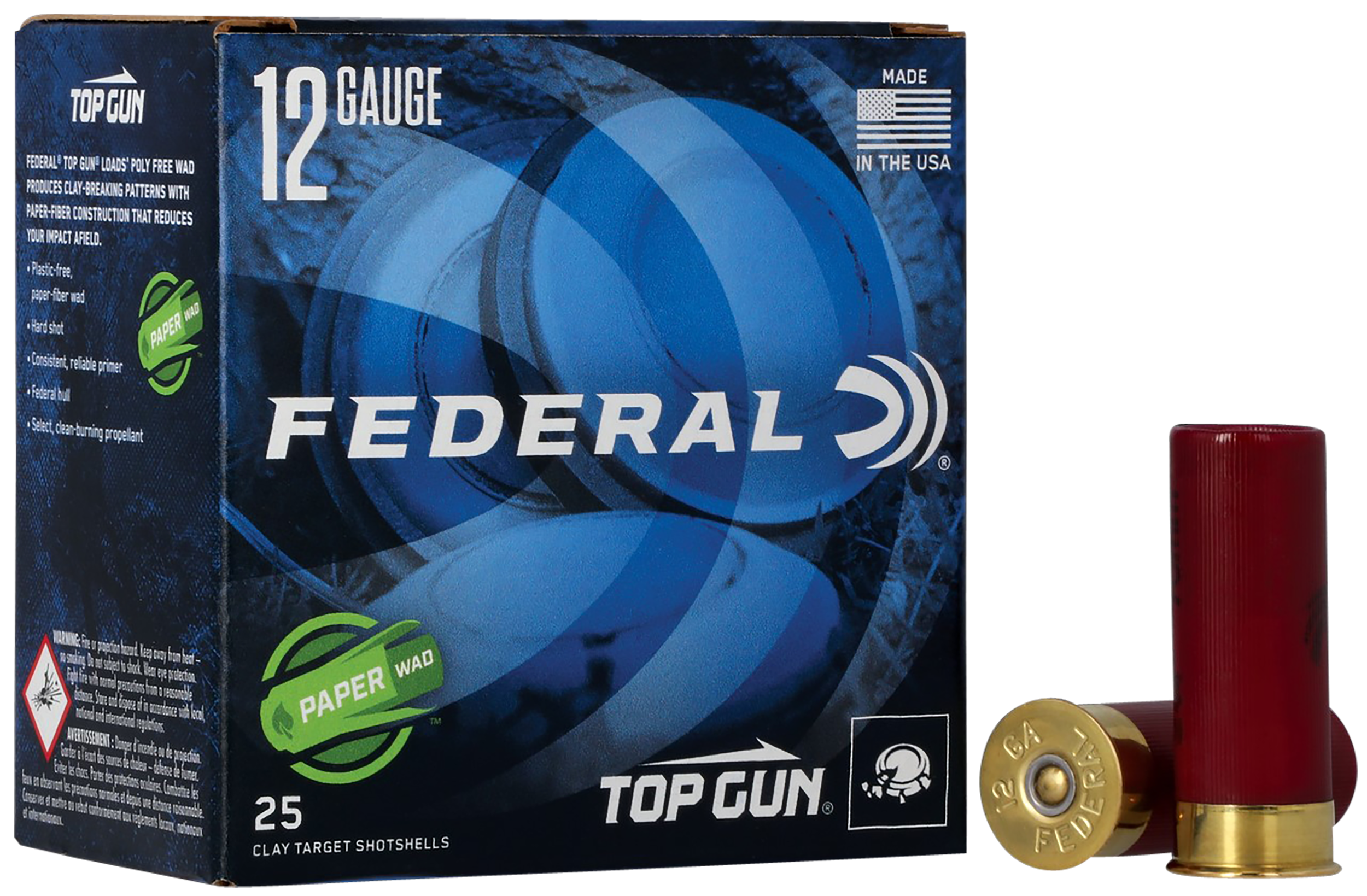 Federal 12 Gauge 2.75 1 oz 8 Shot Ammo