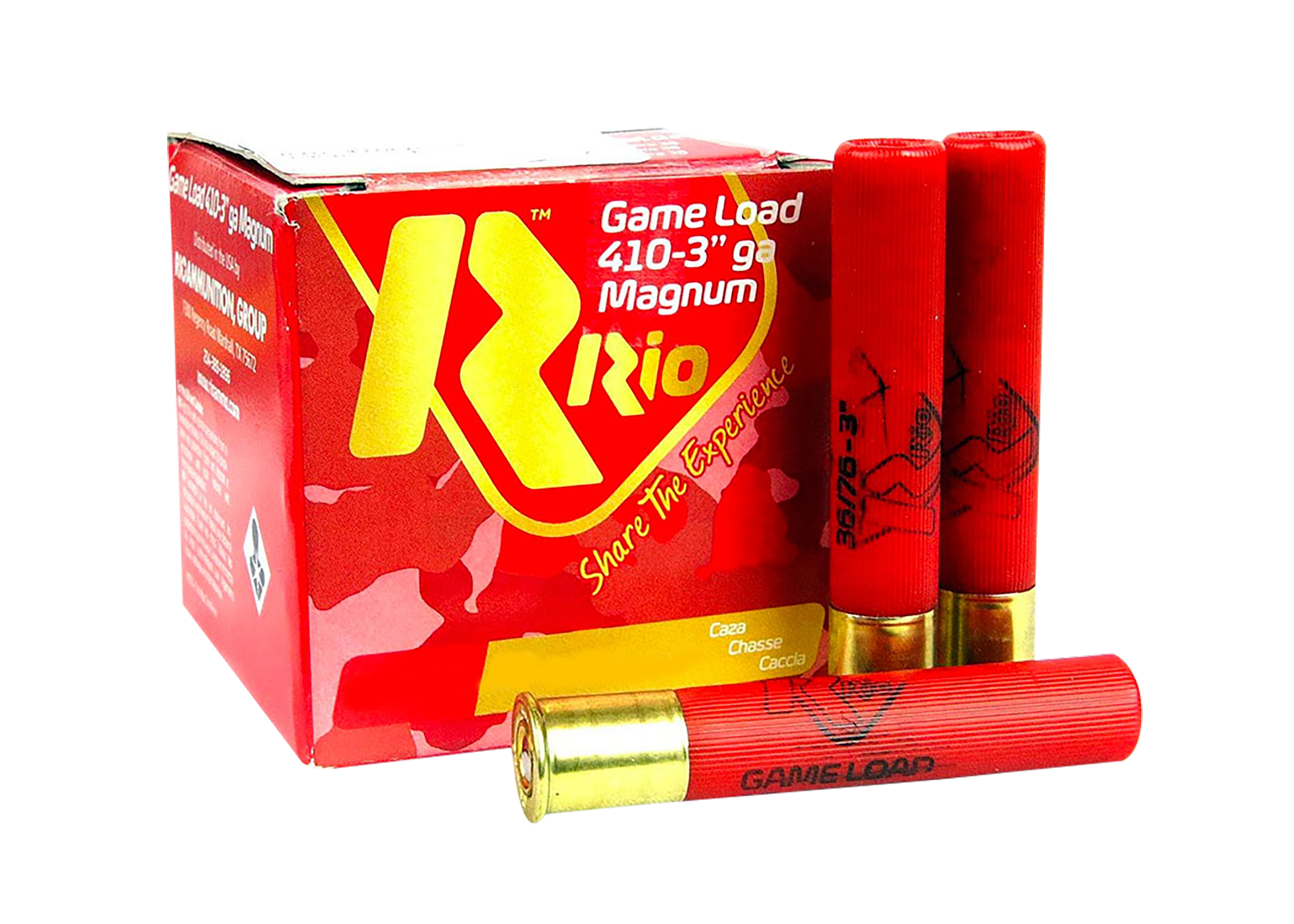 Rio 410 Gauge 3 7.5 Shot Ammo