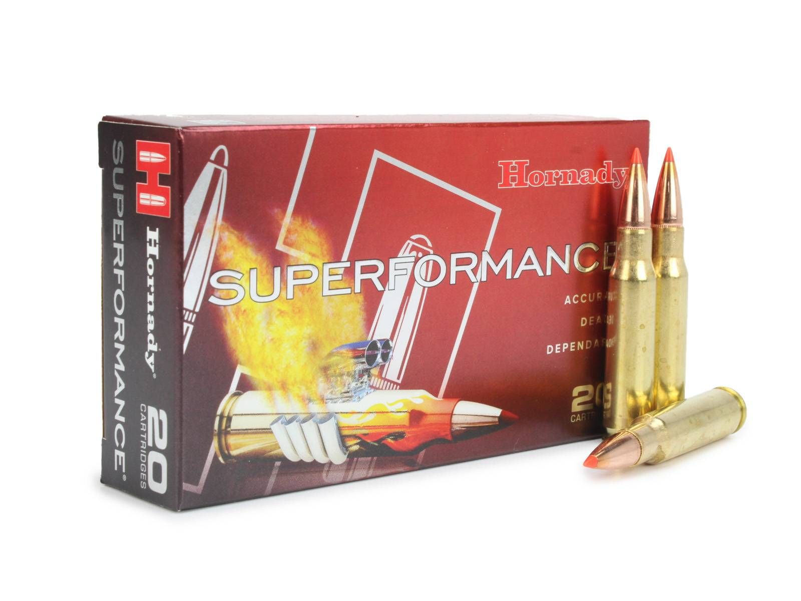 Hornady Hornady Superformance 308 Winchester 165 Gr SST (Box)