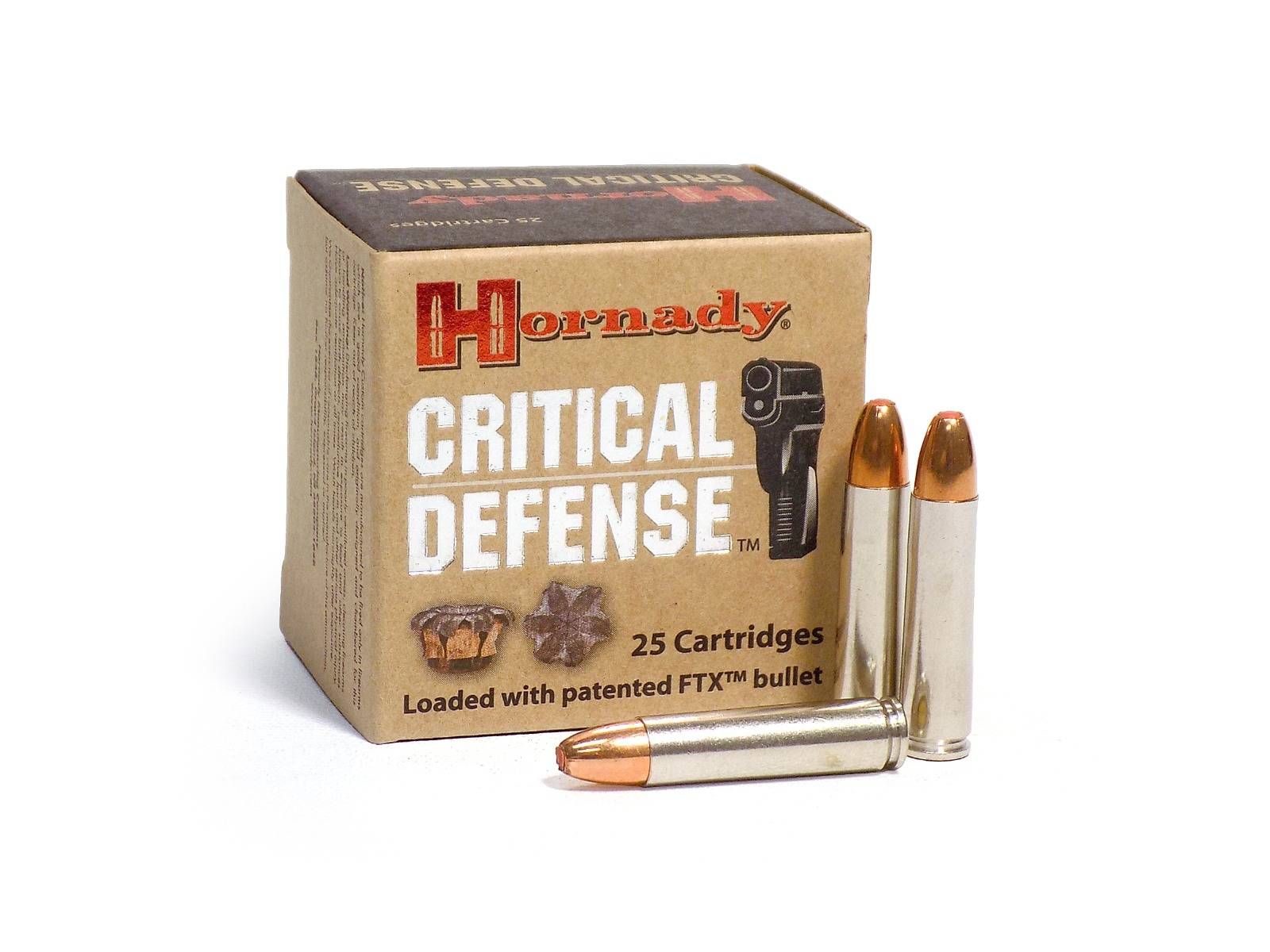 Hornady Hornady Critical Defense .30 Carbine 110 Grain FTX