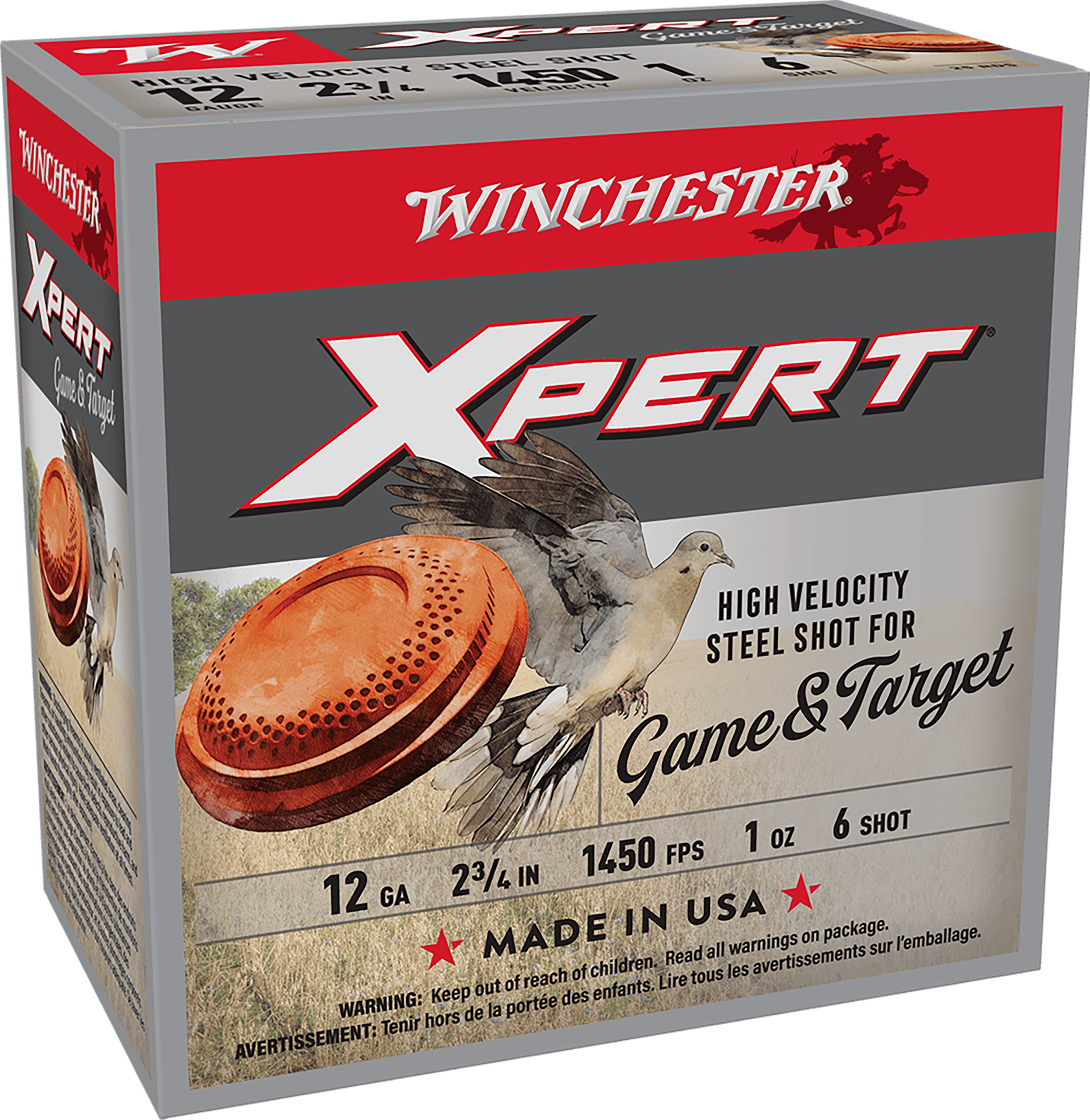 Winchester Xpert 12 Gauge 2.75 1 oz 6 Shot Ammo