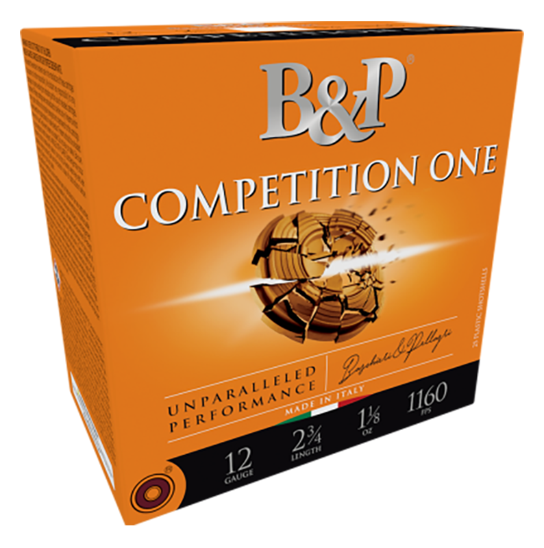 B&P 12 Gauge 2.75 1 oz 9 Shot 1160 fps Ammo