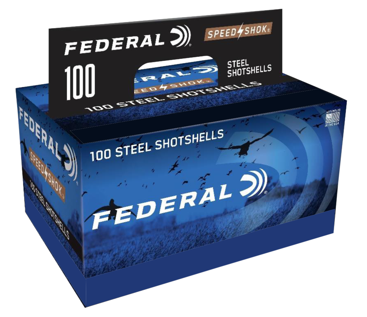 Federal Speed-shok 12GA 3 1 1/4 oz BB Shot 100rds | Ammunition Depot