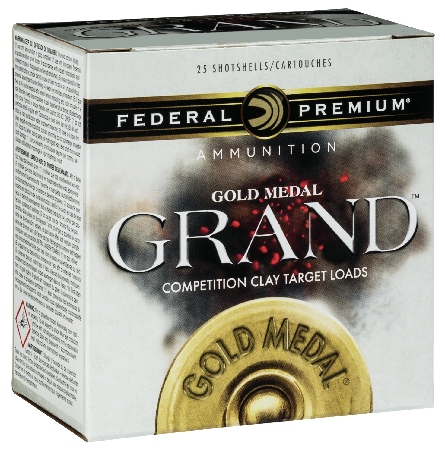 Federal 12 Gauge 2.75 1-1/8 oz 7.5 Shot 1235 fps Ammo