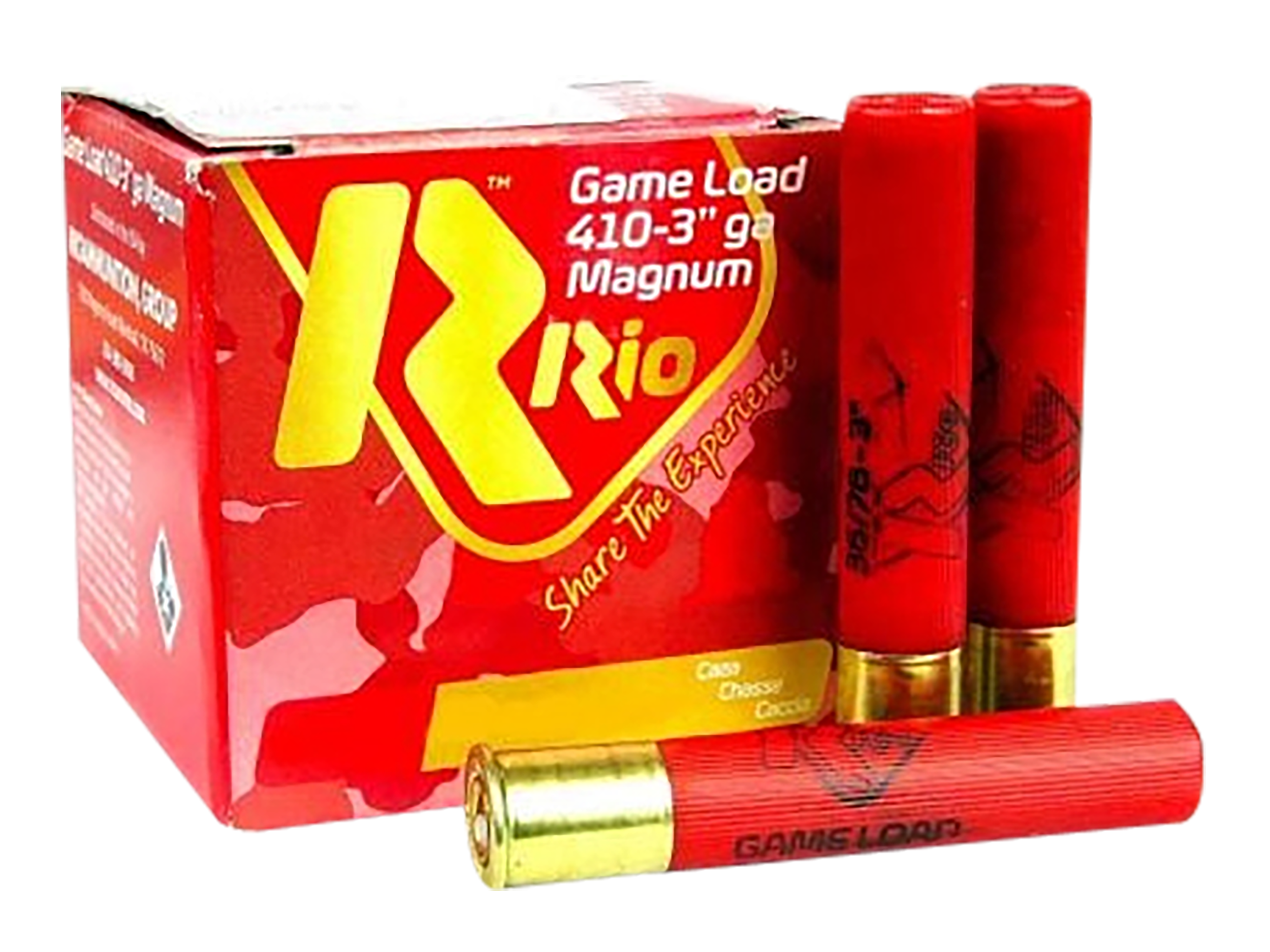 Rio 410 Gauge 3 11/16 oz 8 Shot 1150 fps Ammo