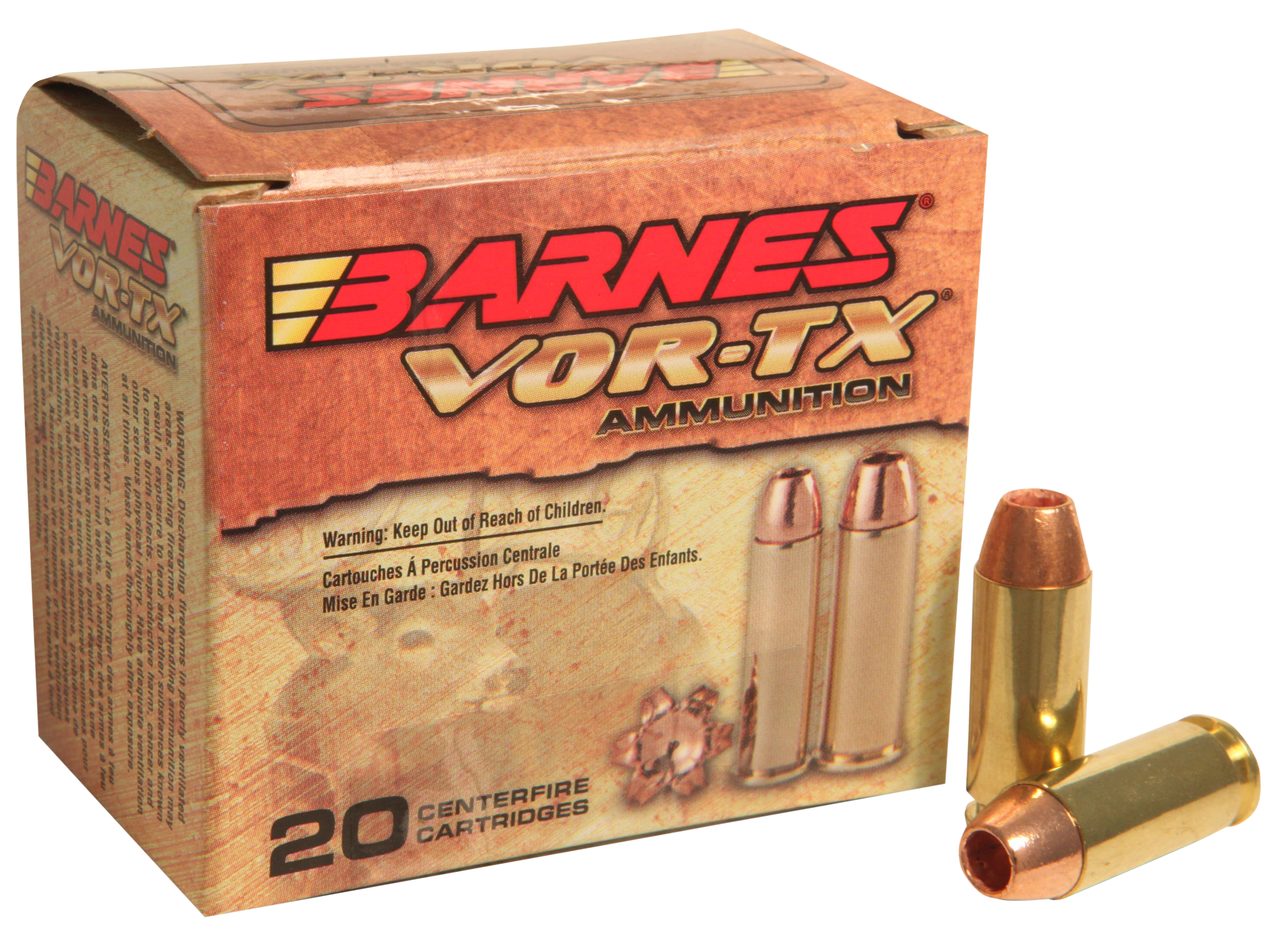 Barnes Barnes Vor-tx 10mm 155 Grain Barnes VOR-TX XPB 31180 (Box)