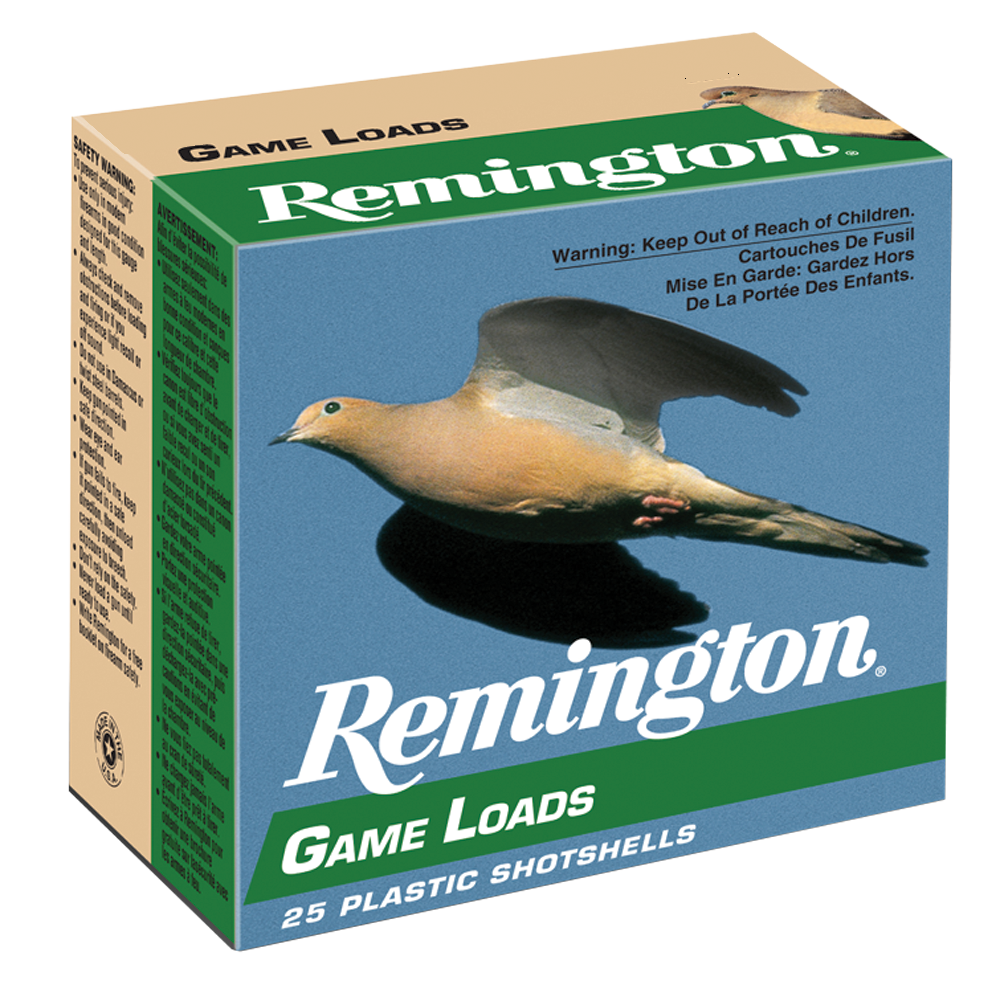 Remington 20 Gauge 2.75 7/8 oz 7.5 Shot 1225 fps Ammo