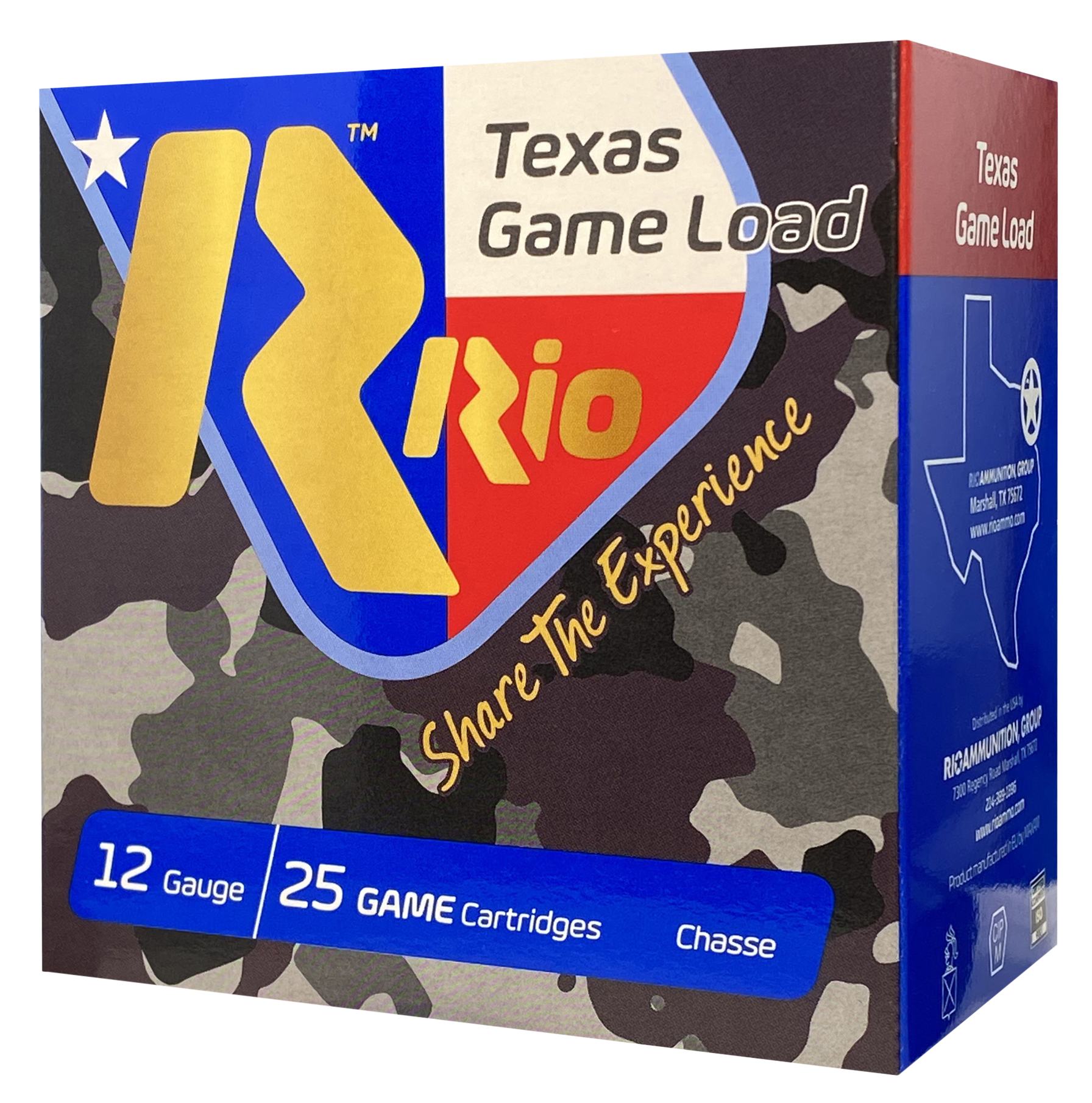 Rio 12 Gauge 2.75 1-1/4 oz 7.5 Shot 1330 fps Ammo