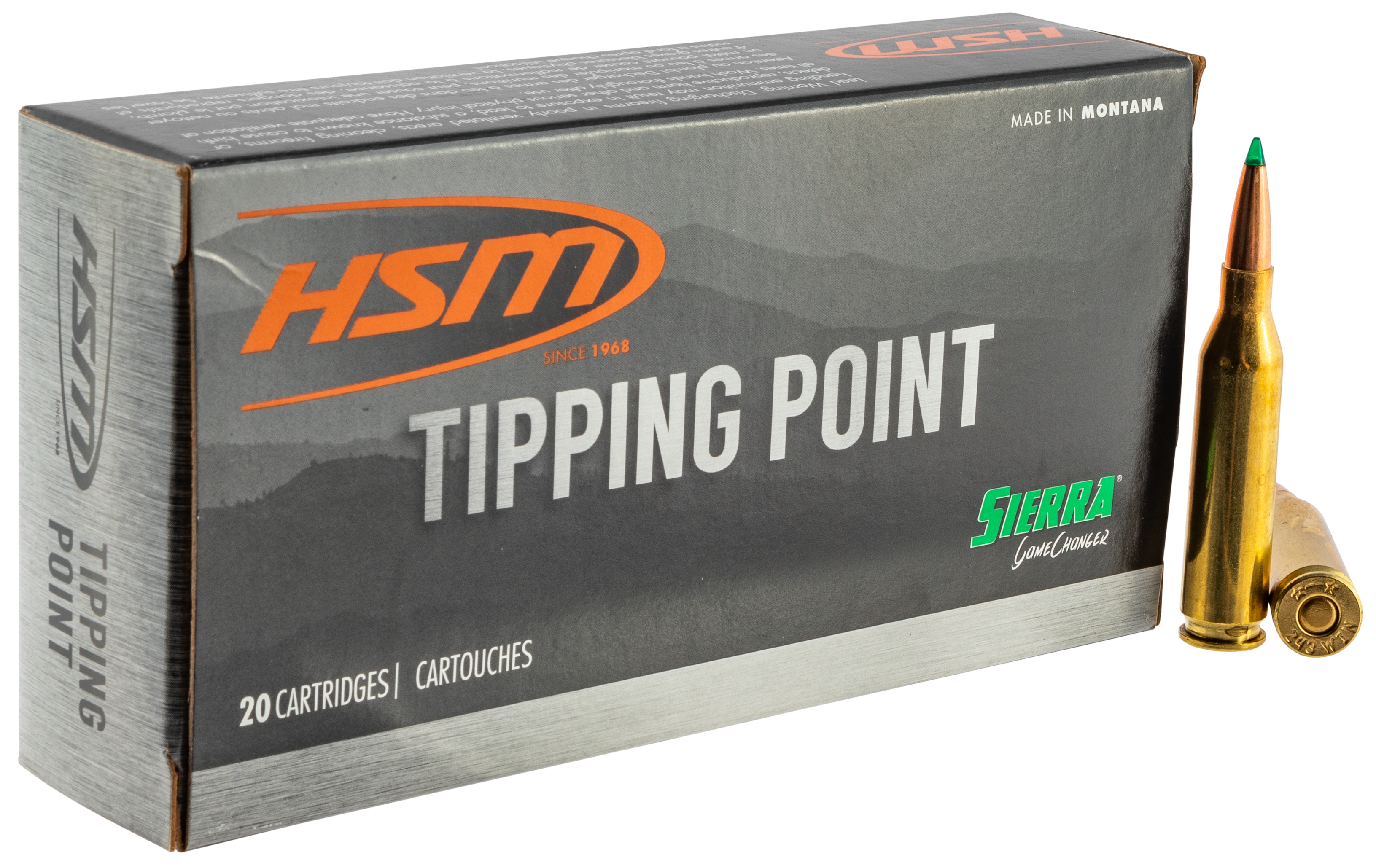 Hunting Shack Munitions (HSM) Hsm Tipping Point 6.5 Creedmoor 140 Grain