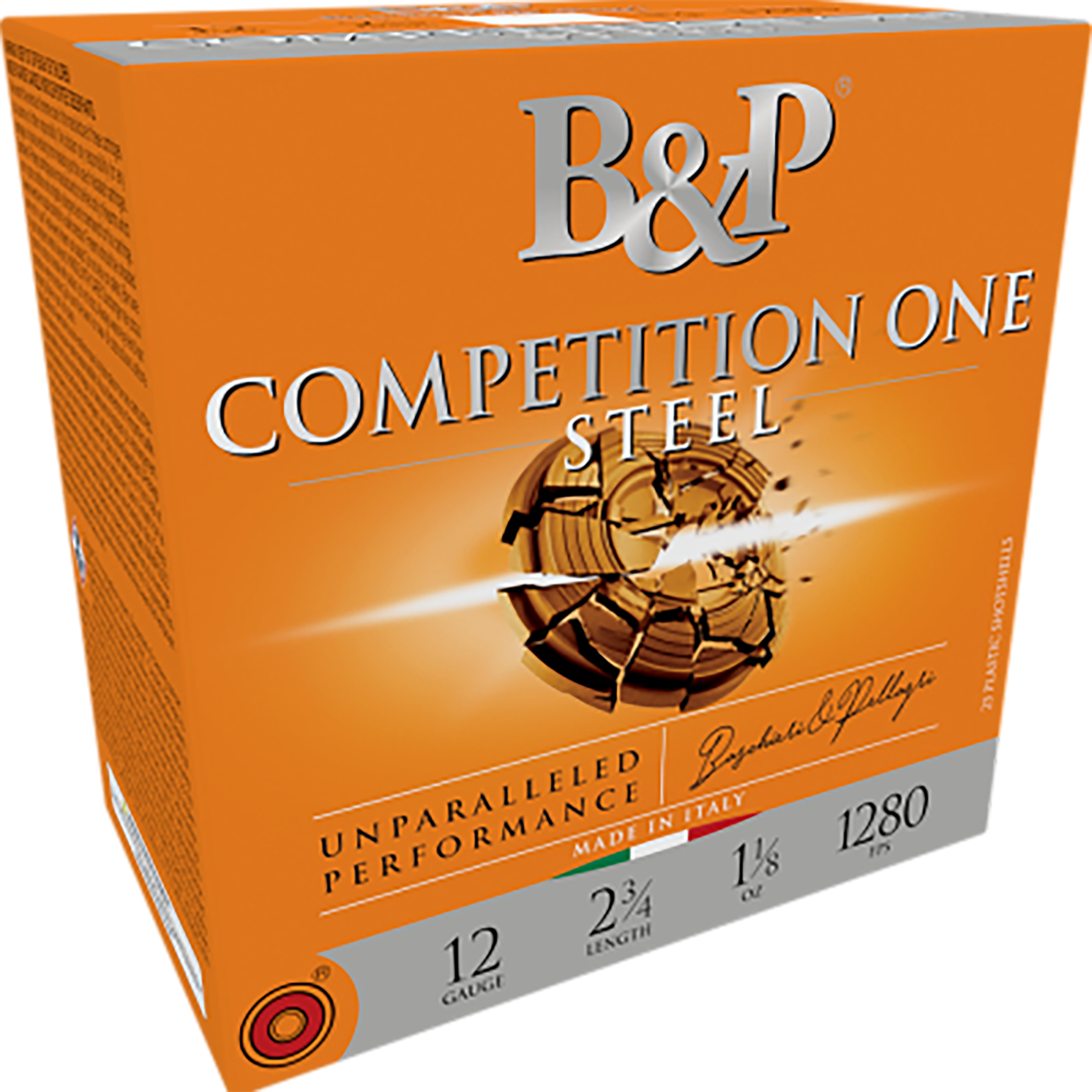 B&P 12 Gauge 2.75 1-1/8 oz 7.5 Shot 1280 fps Ammo