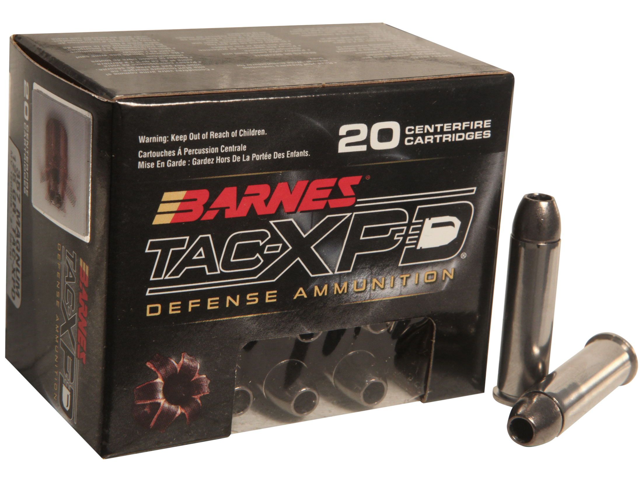 Barnes Barnes Tac-xpd Defense 357 Magnum 125 Grain TAC-XP 21550 (Box)
