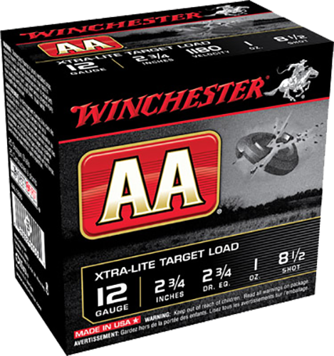 Winchester AA 12 Gauge 2.75 1 oz 8.5 Shot Ammo