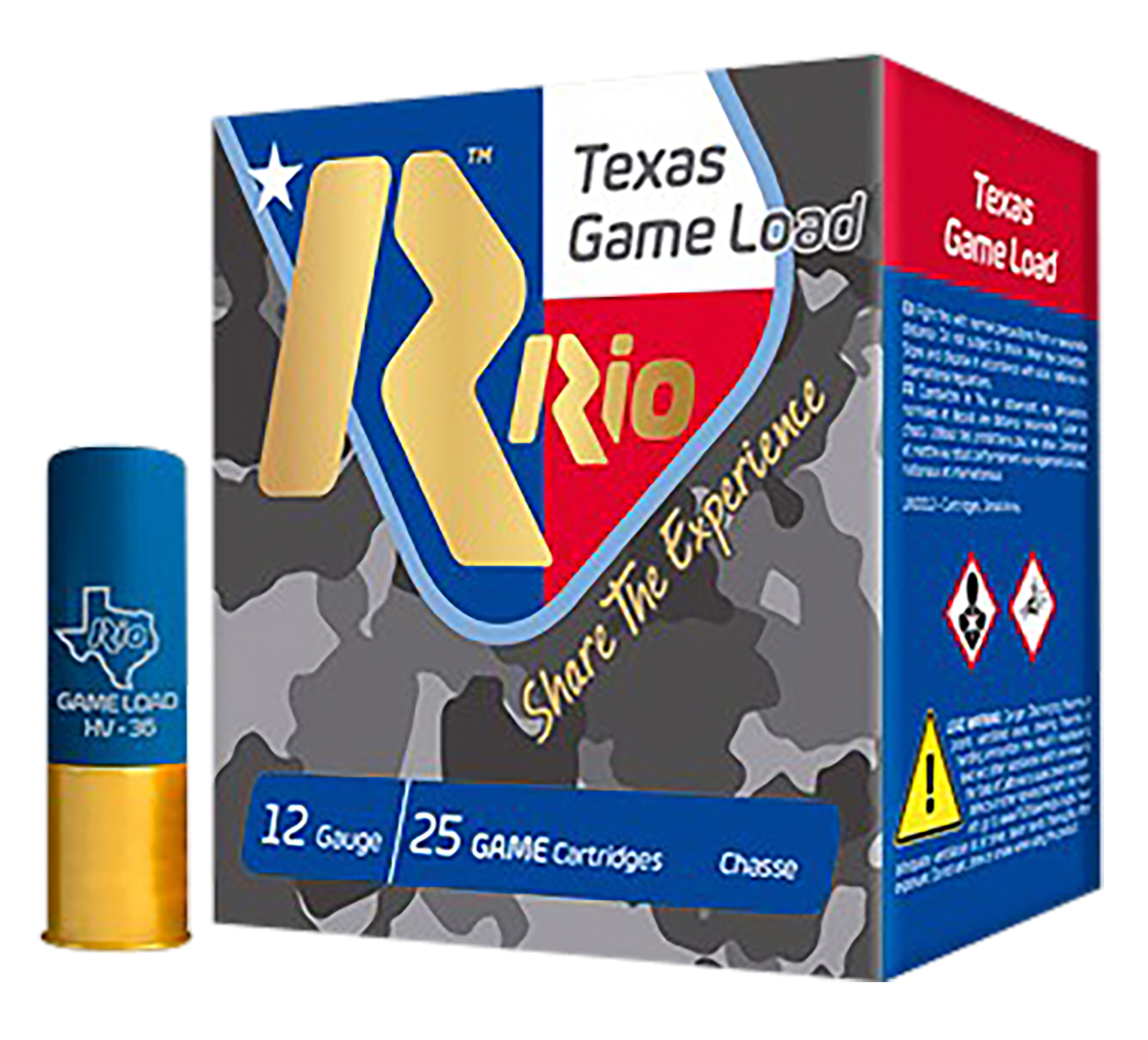 Rio 12 Gauge 2.75 1-1/4 oz 8 Shot Ammo