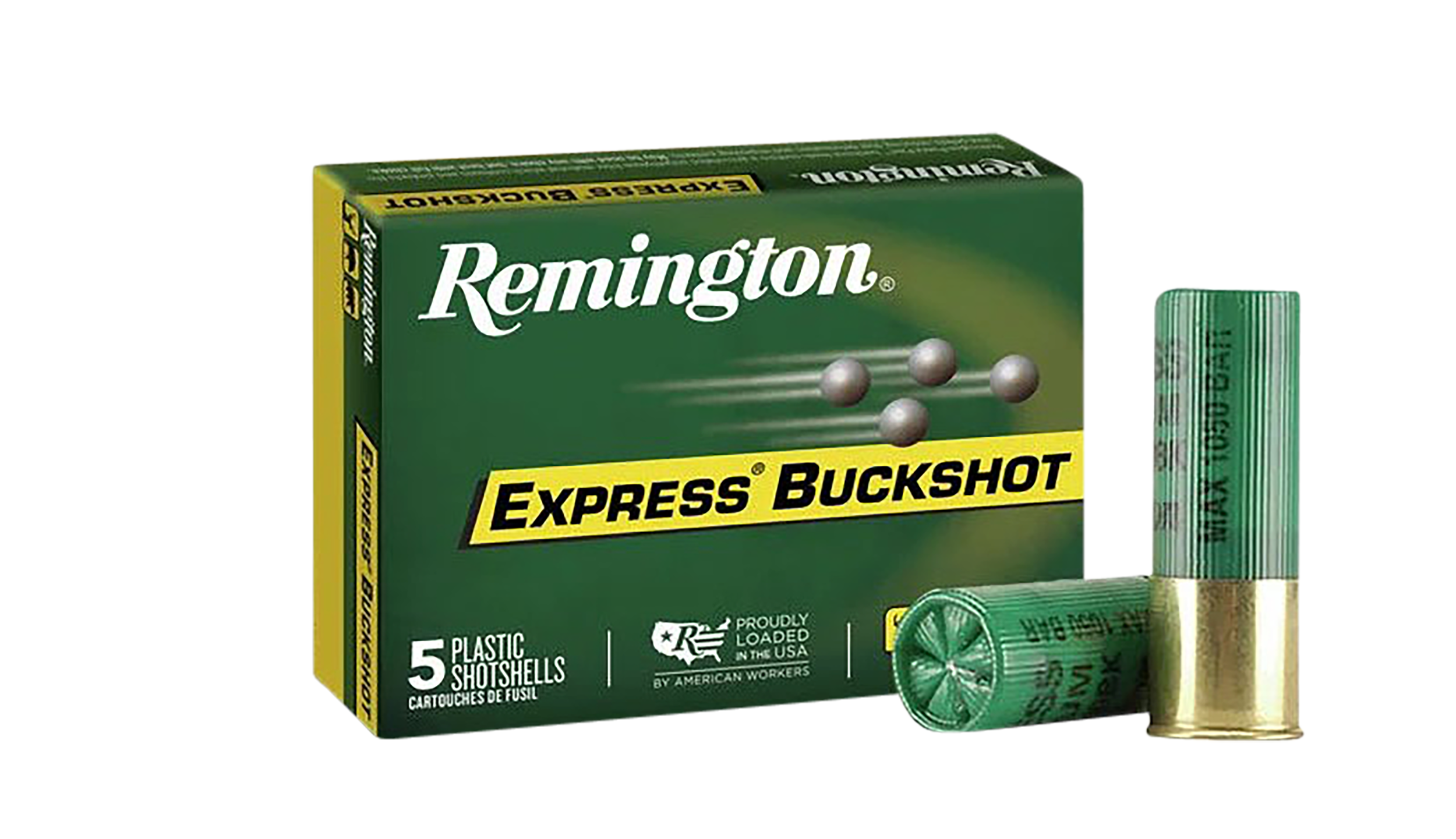 Remington Remington 12 Gauge 3 10 Pellets 000 Buck 1225 fps Ammo