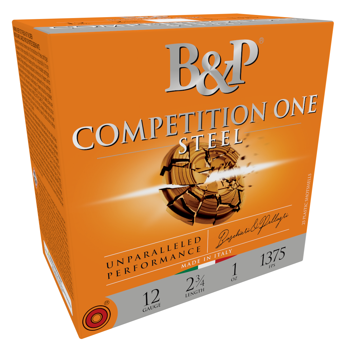 B&P 12 Gauge 2.75 1 oz 7.5 Shot Ammo