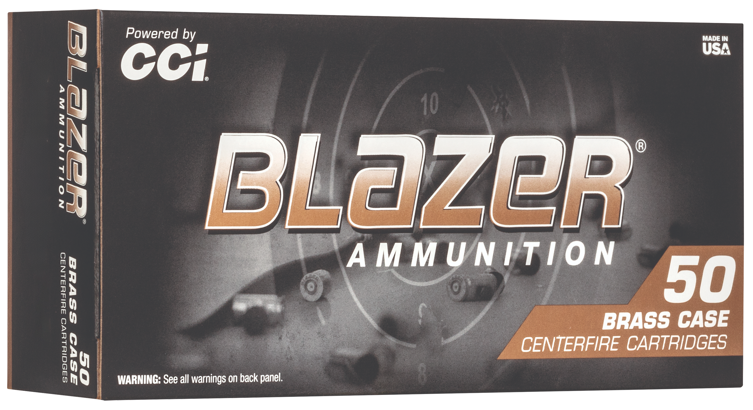 CCI Blazer Brass 10mm 180 Gr JHP Ammo