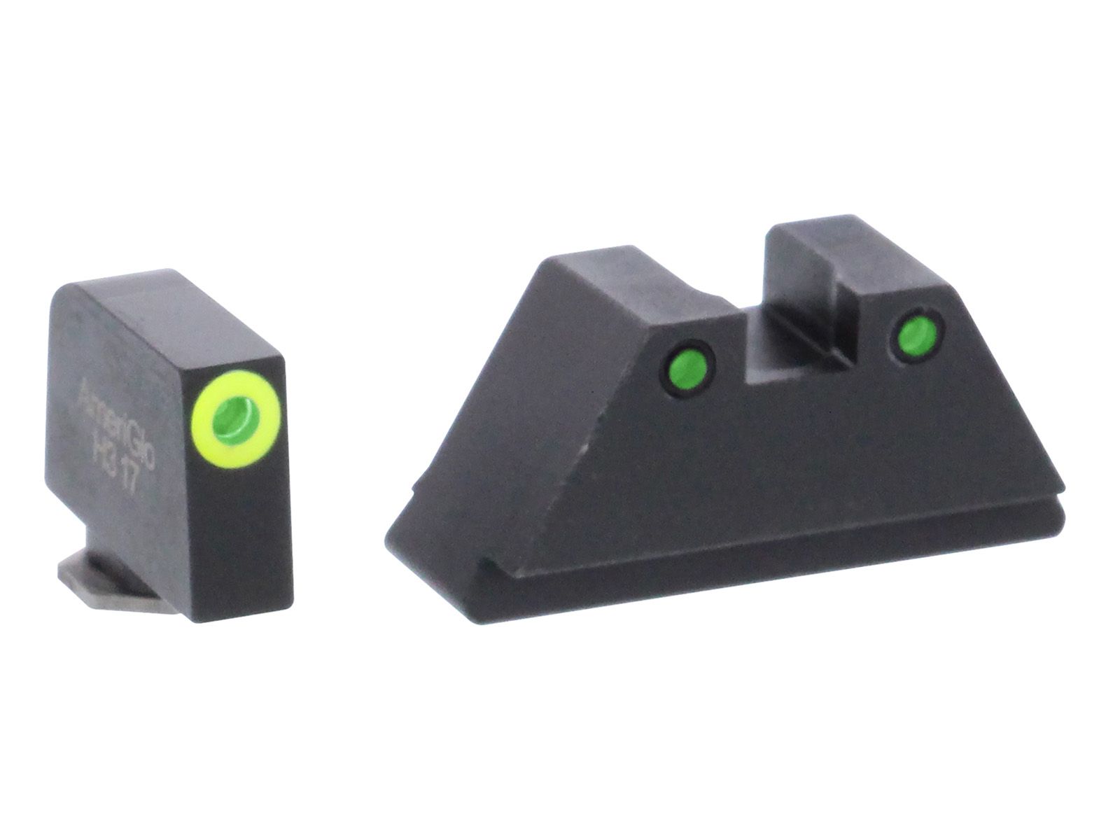 AmeriGlo GL-252 Optic Compatible Sight Set Ammunition Depot