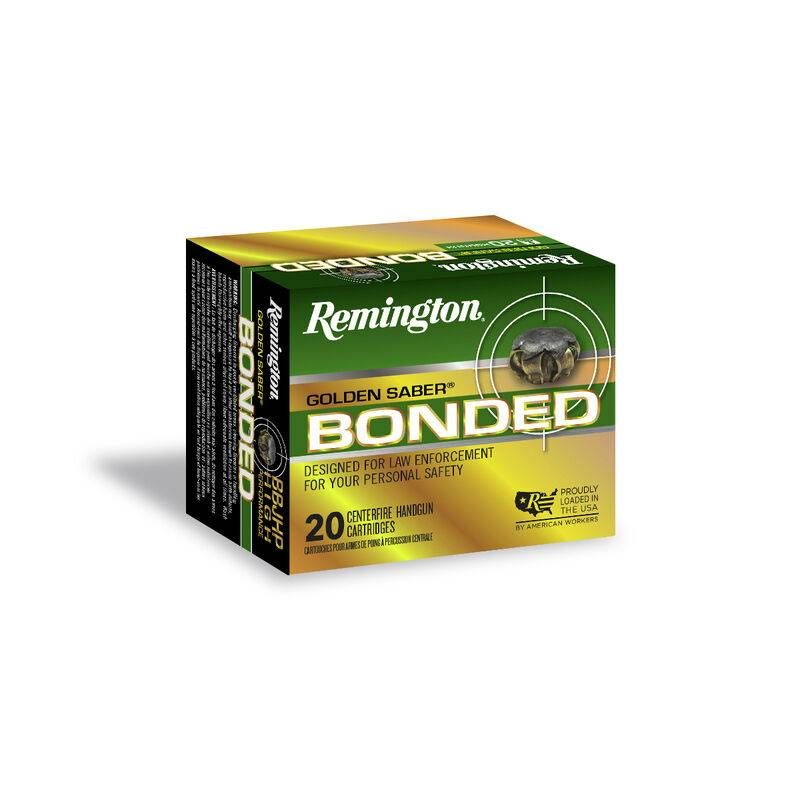 Remington Remington Golden Saber Bonded 9mm 147 Gr BJHP