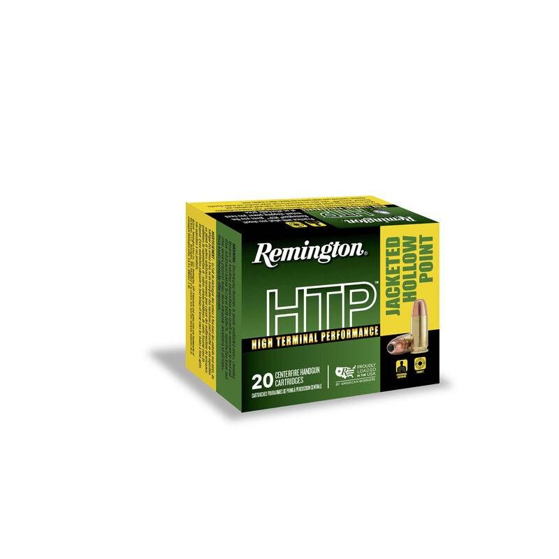 Remington Remington High Terminal Performance 45 ACP 185 Grain JHP