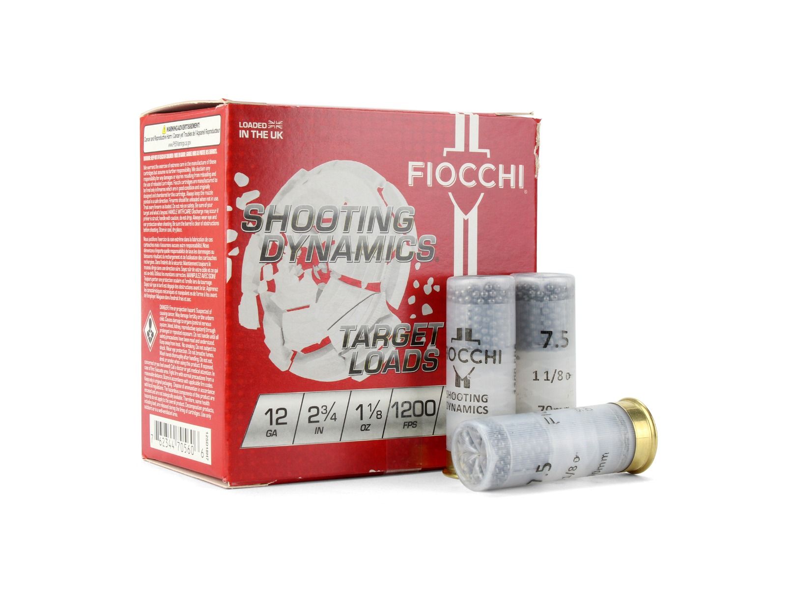 Fiocchi 12 Gauge 2.75