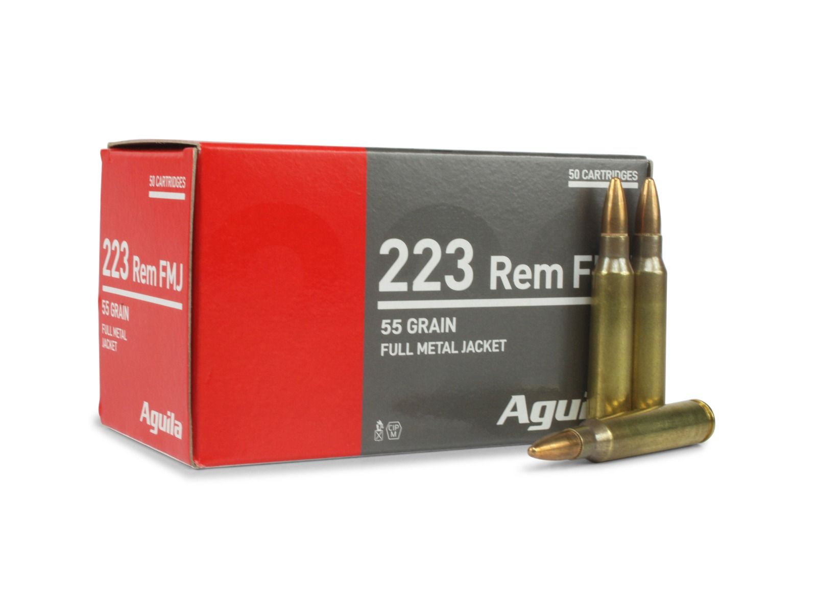 Aguila .223 Remington 55 Gr FMJ | 223/5.56 Ammo For Sale